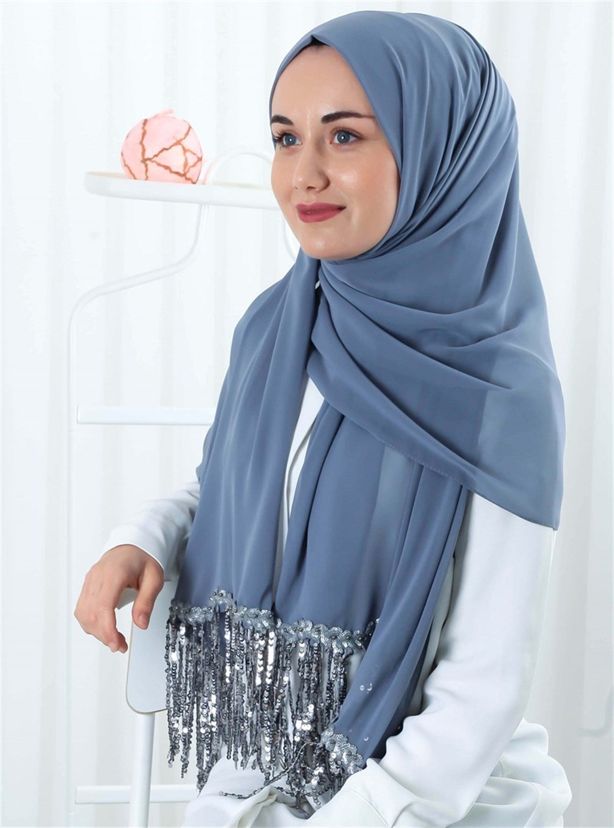 Silk Home Abiyelik Şal 4717-11