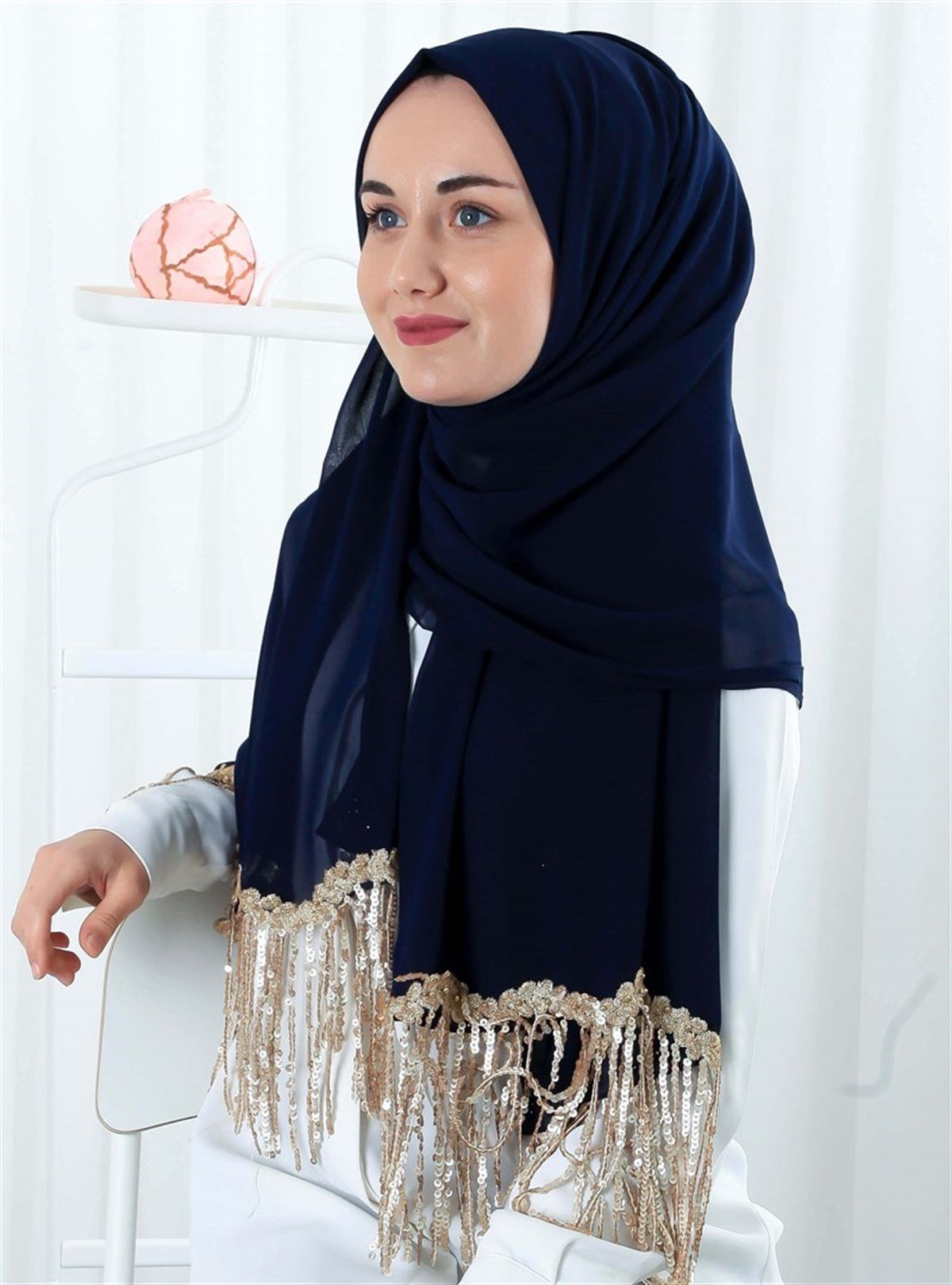 Silk Home Abiyelik Şal 4717-12