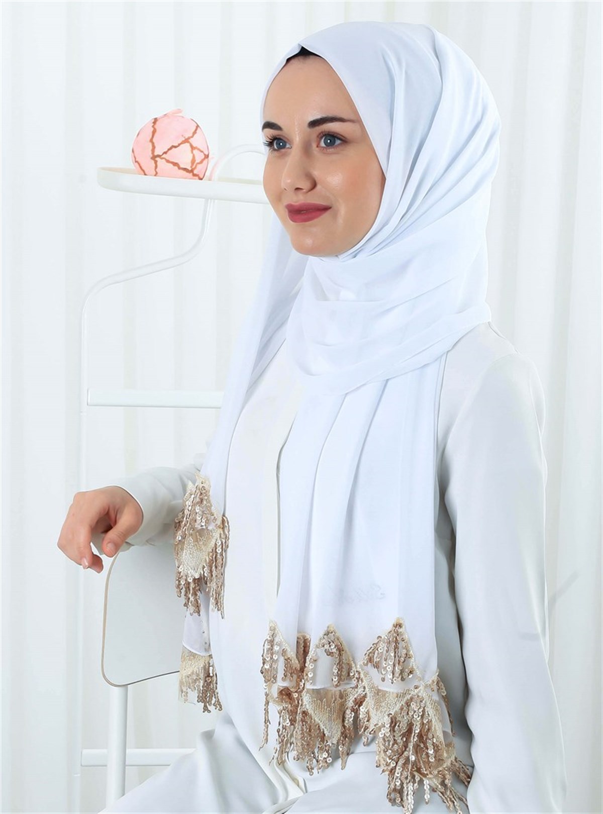 Silk Home Abiyelik Şal 4718-04