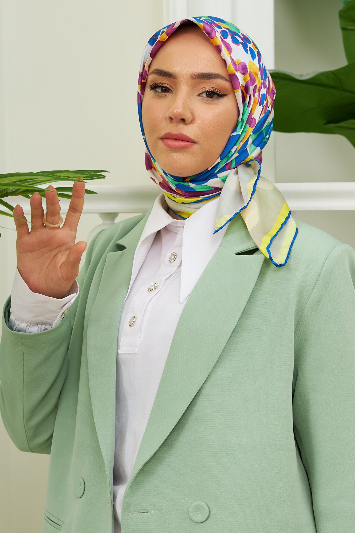 Silk Home Atlas Sura Eşarp 21005-18