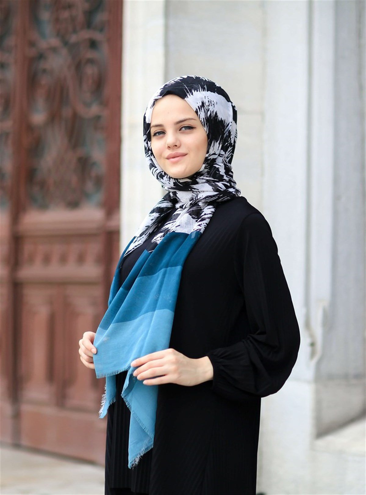 Silk Home Desenli Haiti Şal 180819-09