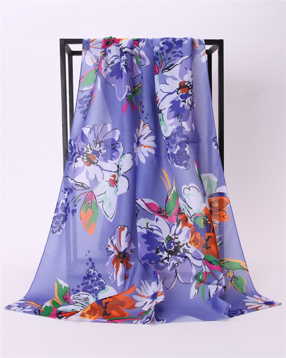 Silk Home Desenli Soft Şal 70002-10