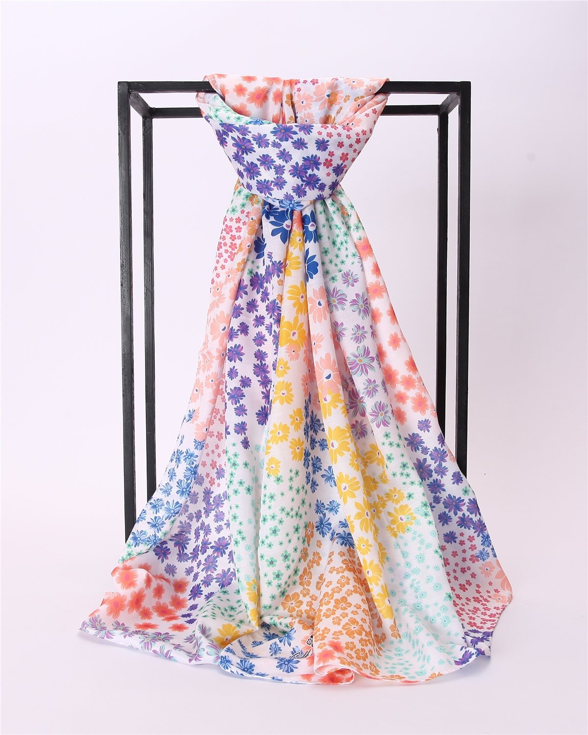 Silk Home Desenli Soft Şal 70003-10