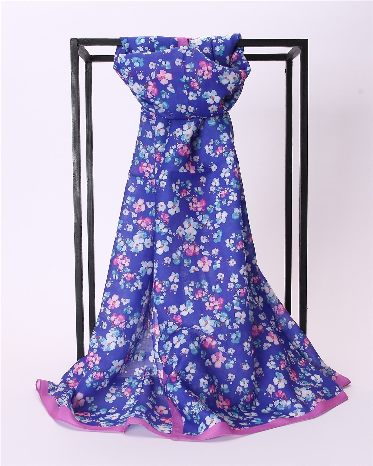 Silk Home Desenli Soft Şal 70004-01