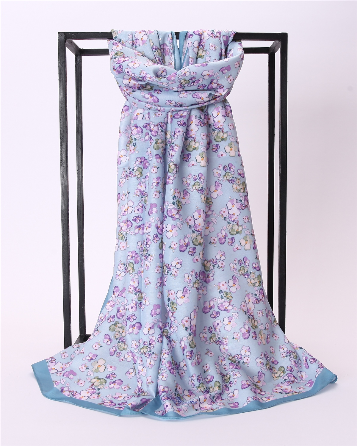 Silk Home Desenli Soft Şal 70004-12