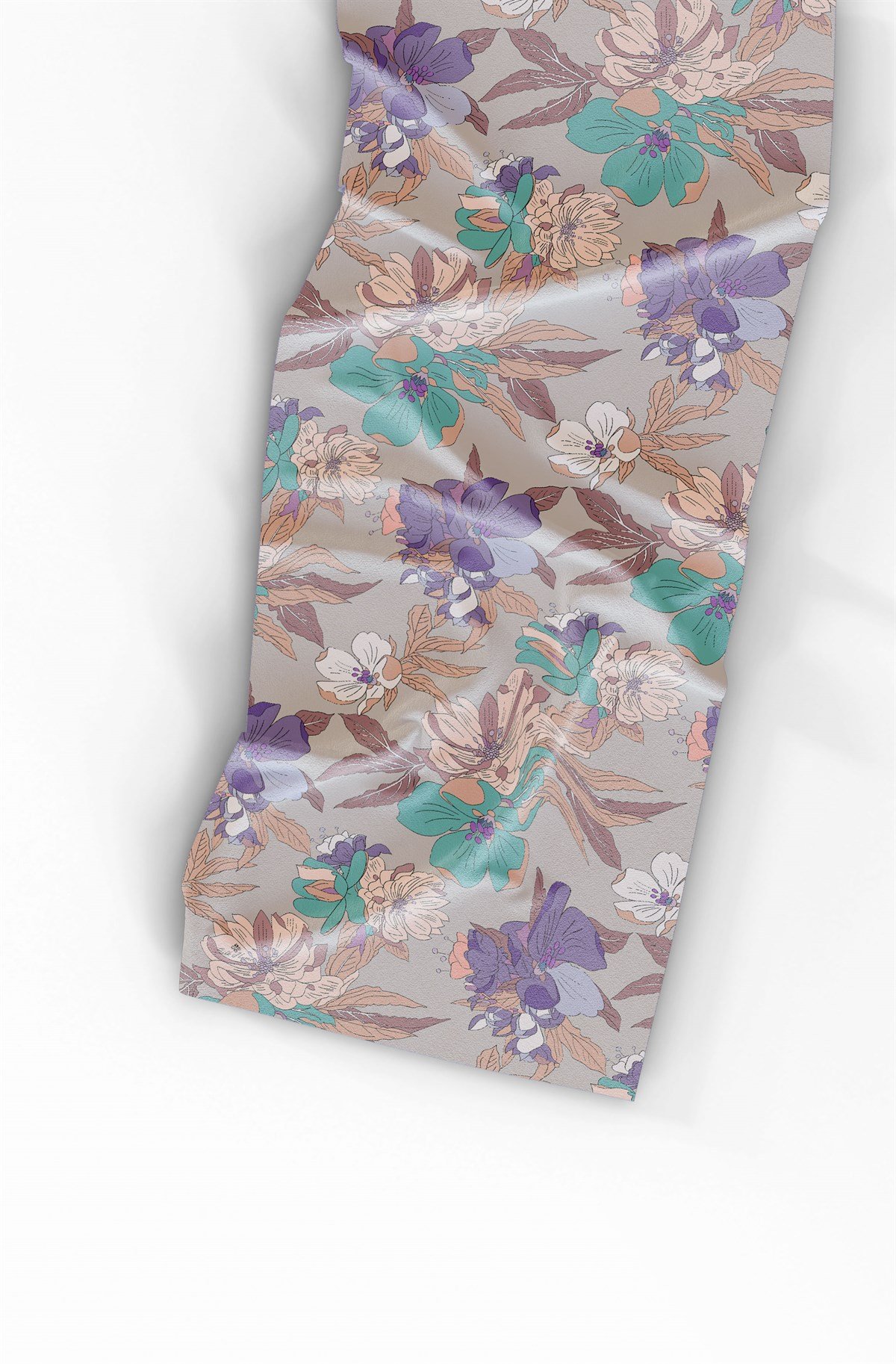 Silk Home Desenli Soft Şal 70009-06