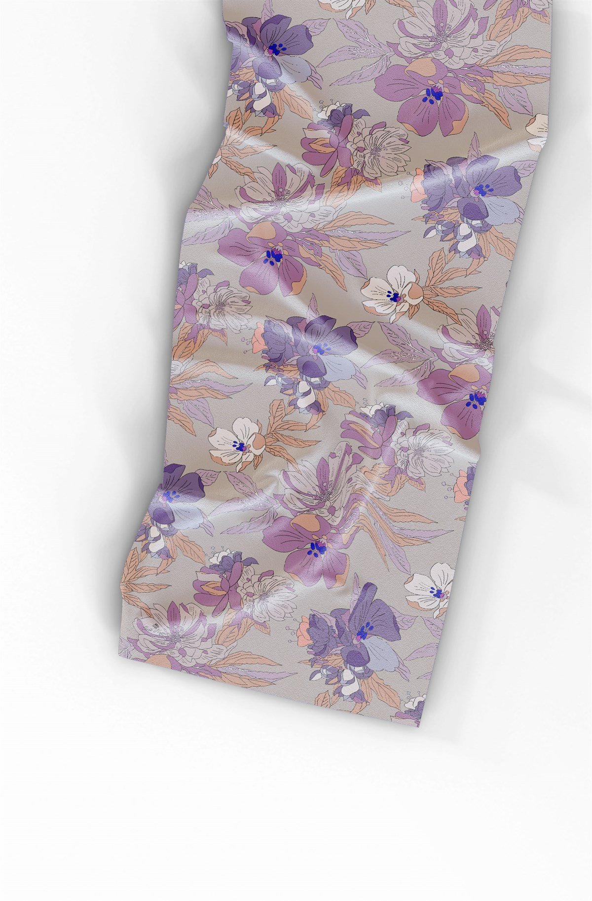 Silk Home Desenli Soft Şal 70009-07
