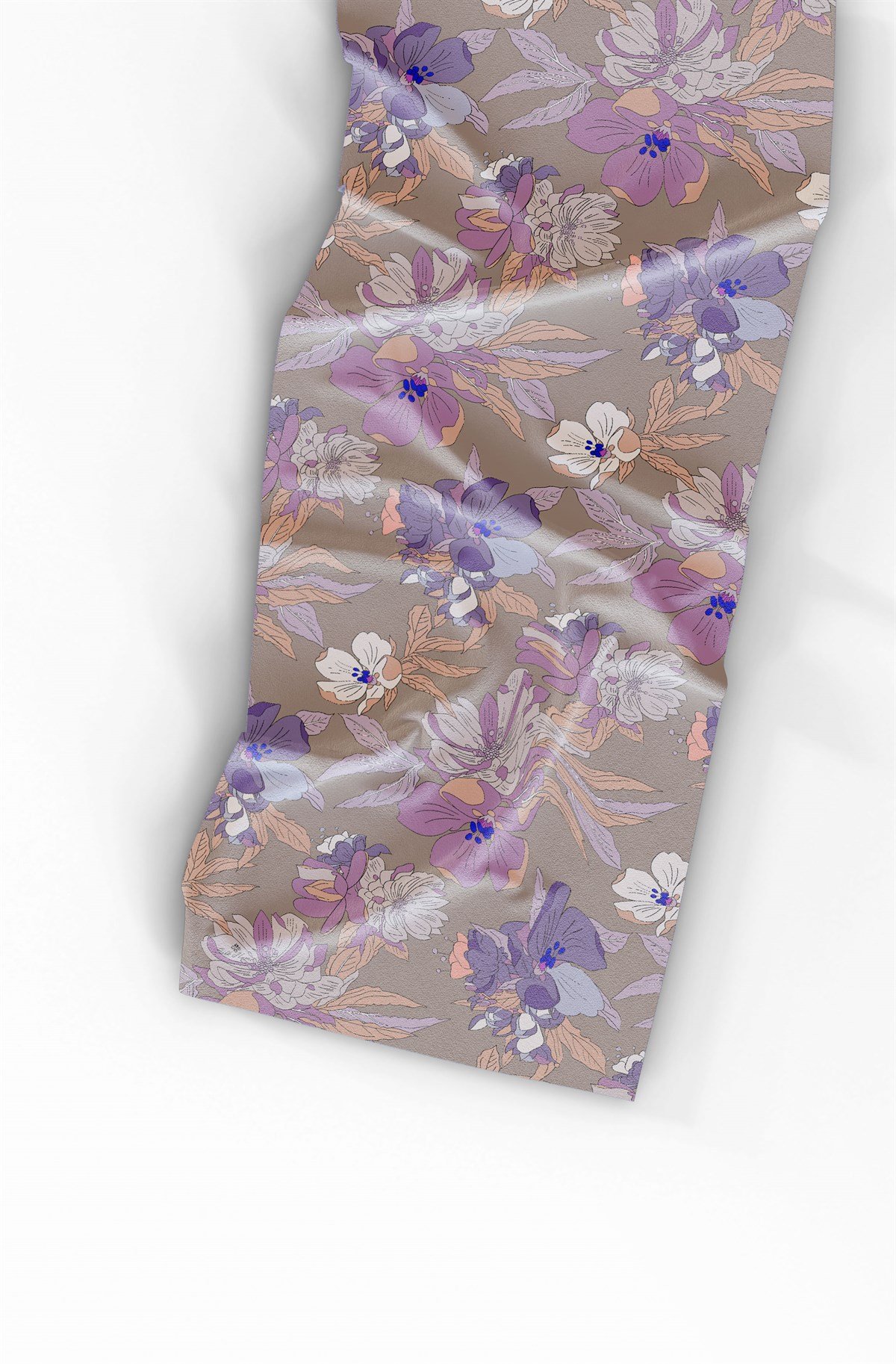 Silk Home Desenli Soft Şal 70009-08