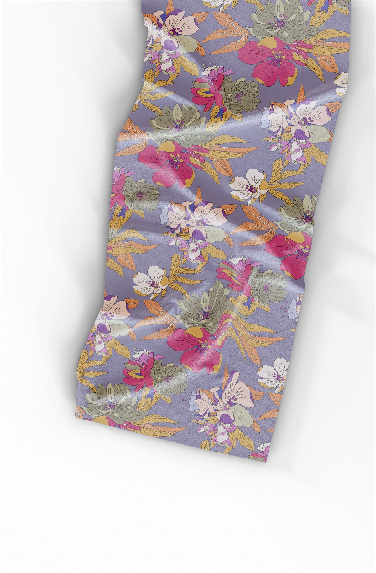 Silk Home Desenli Soft Şal 70009-16