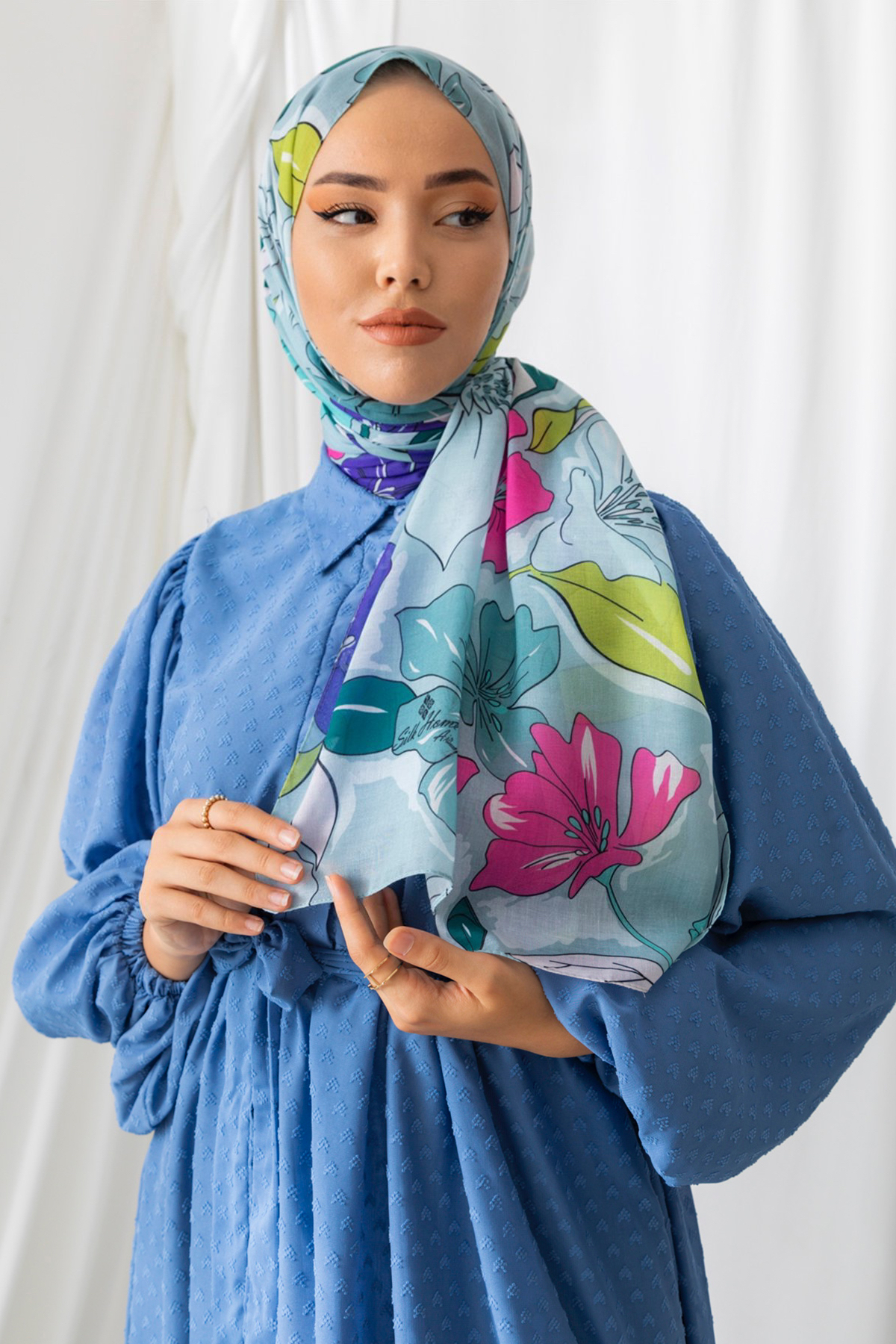 Silk Home Desenli Soft Şal 70010-01