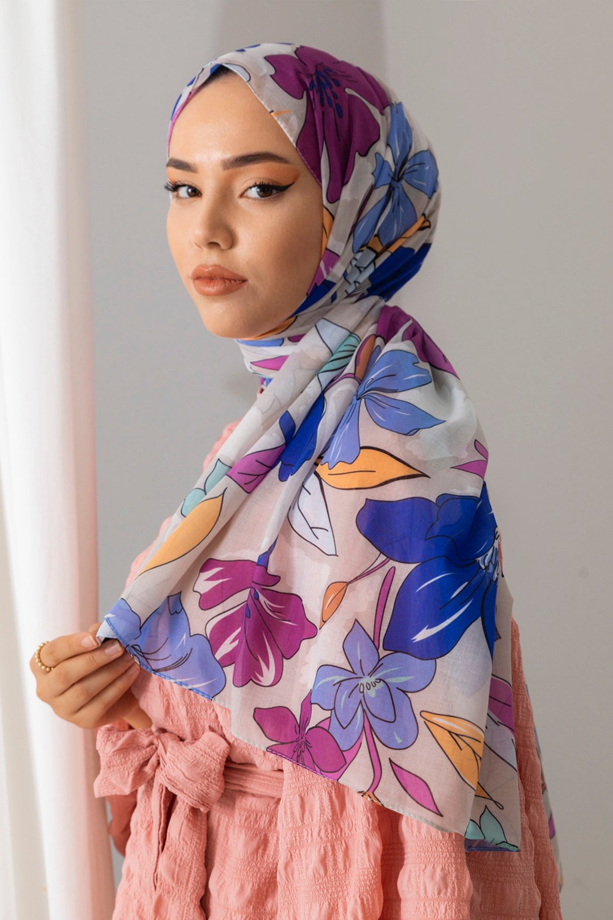 Silk Home Desenli Soft Şal 70010-06