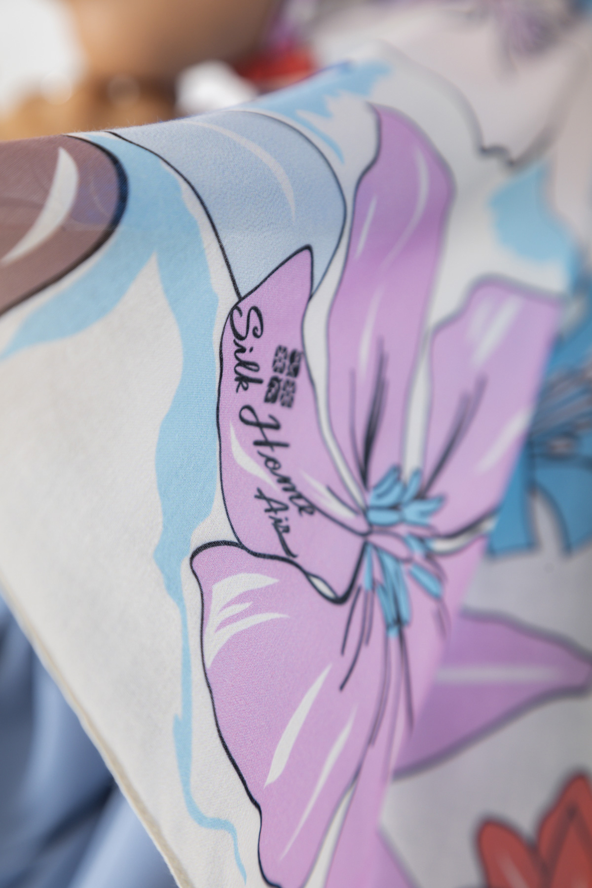 Silk Home Desenli Soft Şal Modelleri Online Satış