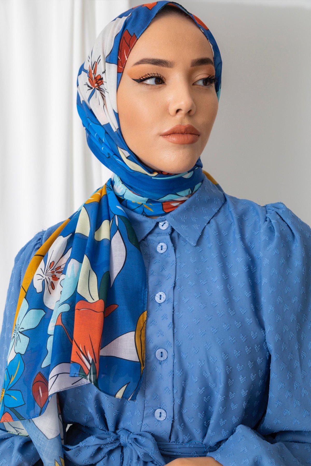 Silk Home Desenli Soft Şal 70010-09