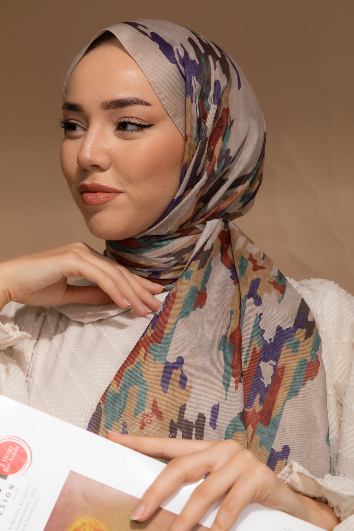 Silk Home Desenli Soft Şal 70011-03