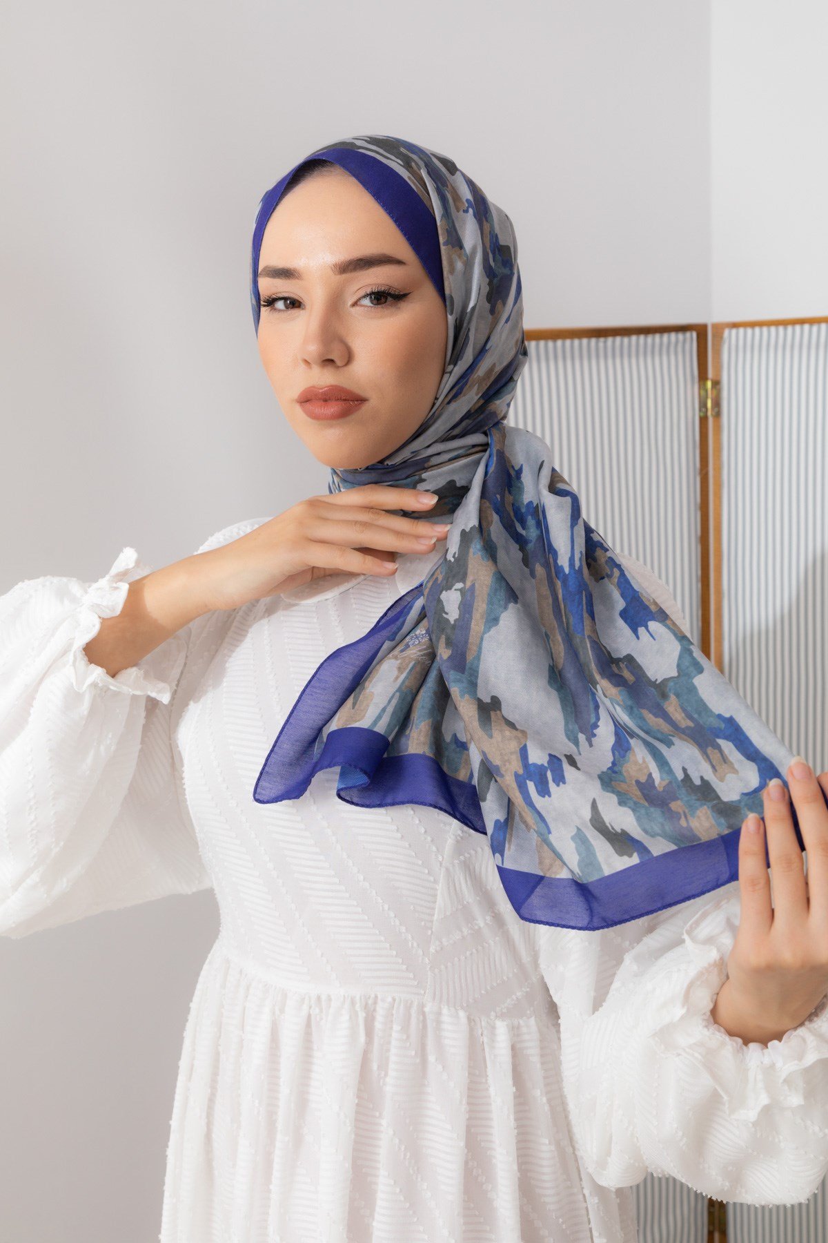 Silk Home Desenli Soft Şal 70011-18