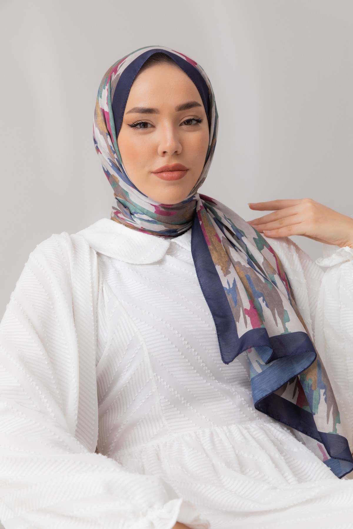 Silk Home Desenli Soft Şal 70011-19