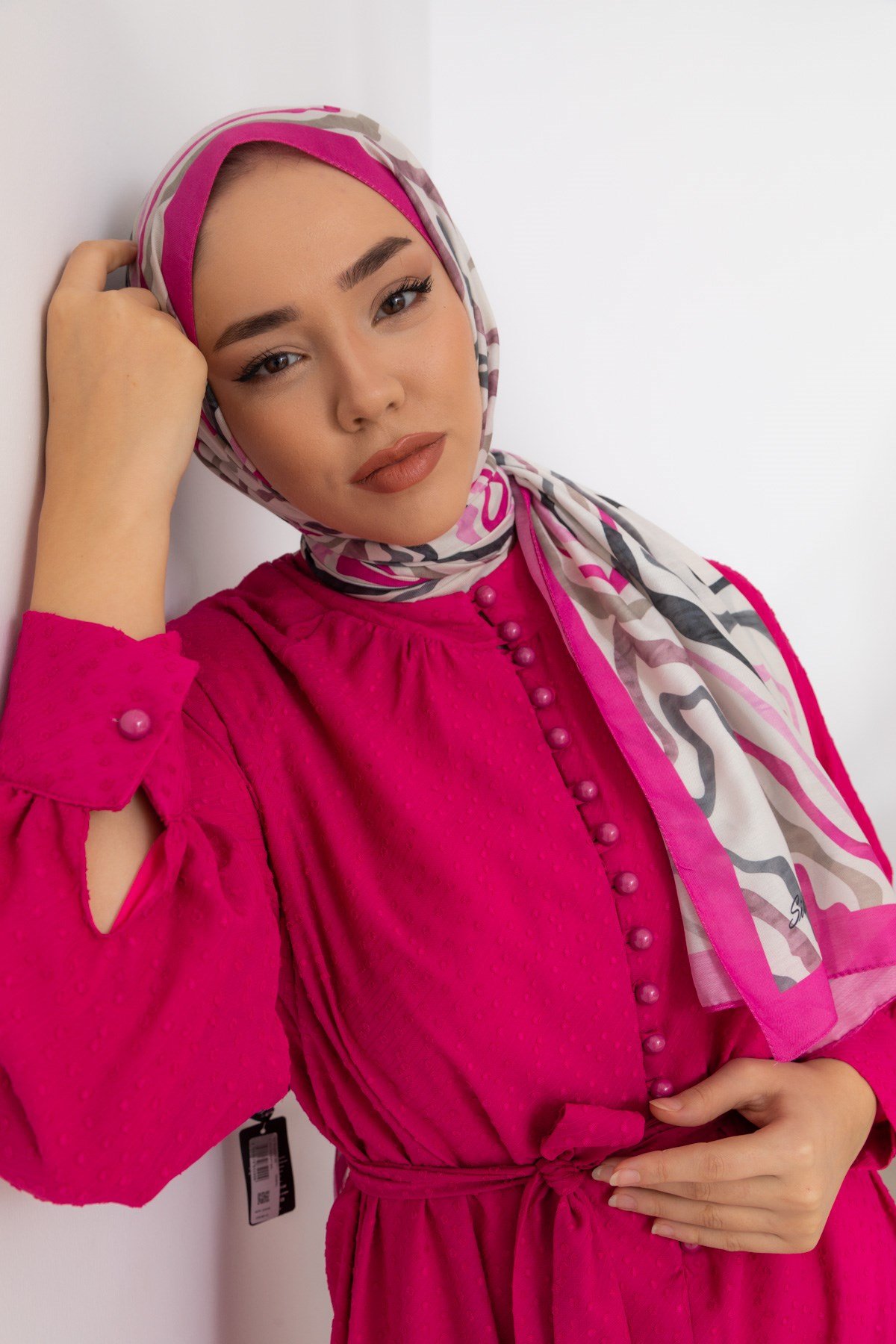 Silk Home Desenli Soft Şal 70012-05