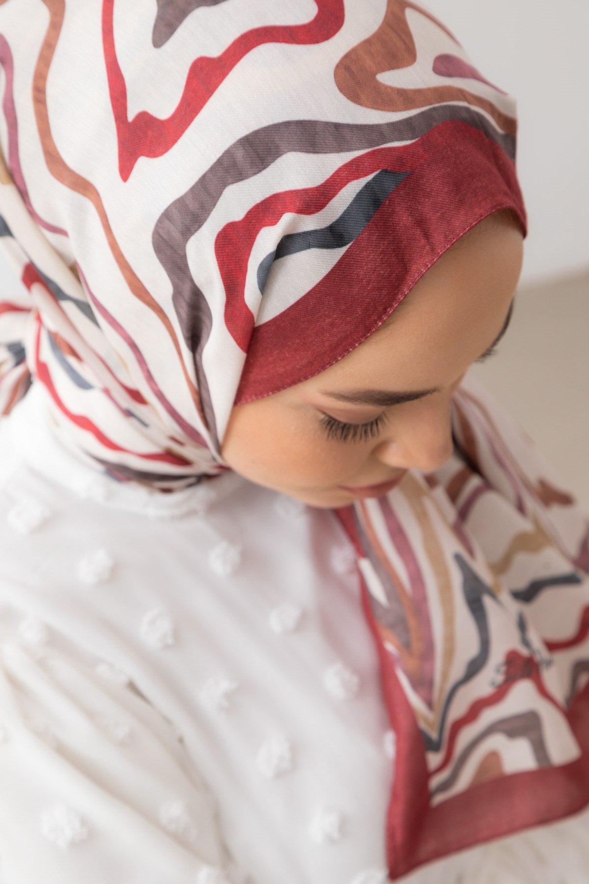 Silk Home Desenli Soft Şal 70012-12