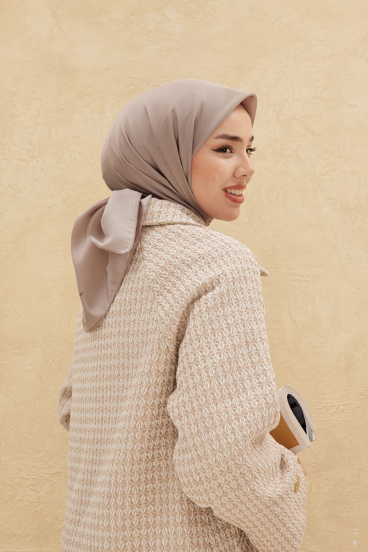 Silk Home Düz SHiny Eşarp 75006-09