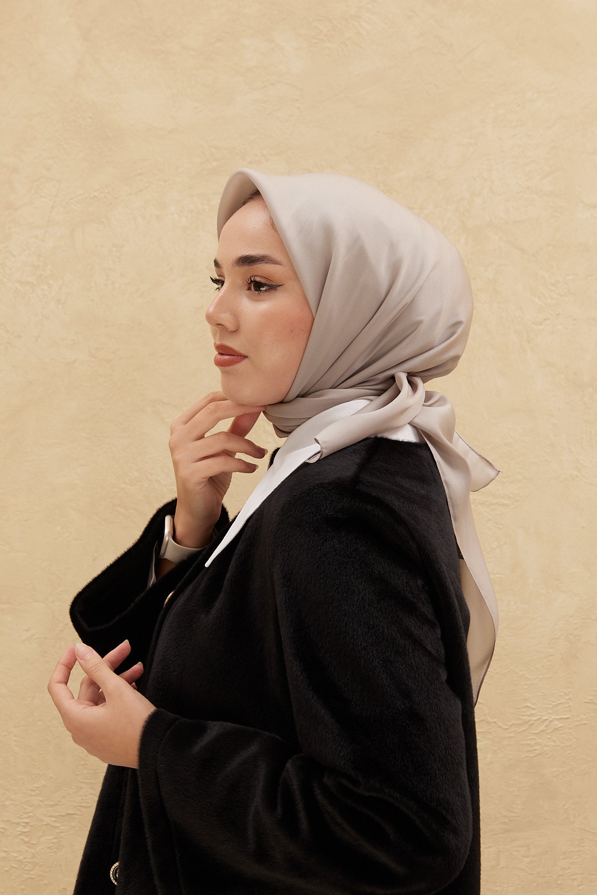 Silk Home Düz SHiny Eşarp 75006-10