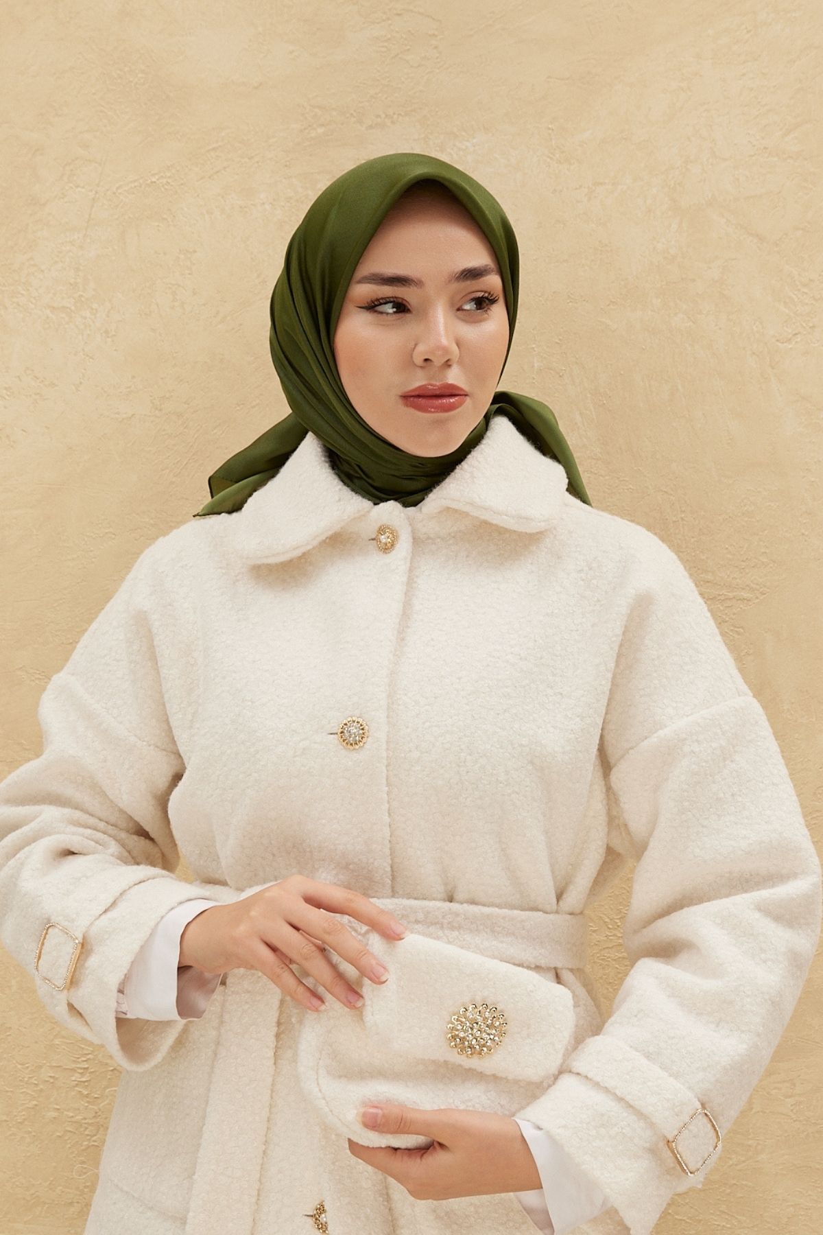 Silk Home Düz SHiny Eşarp 75006-26