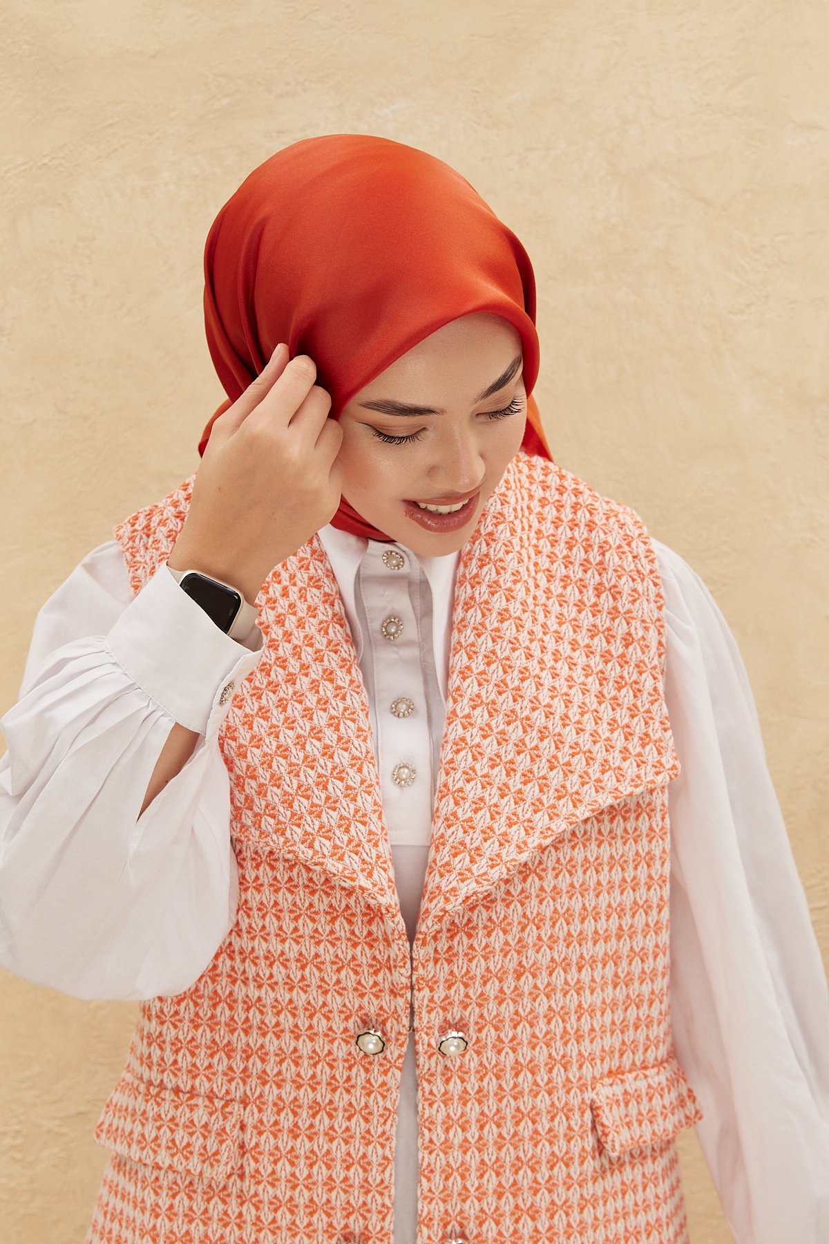 Silk Home Düz SHiny Eşarp 75006-35