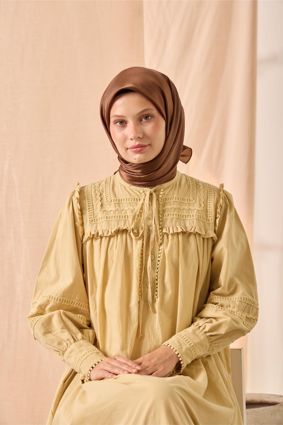 Silk Home SHiny ScarfSilk Home Düz SHiny Eşarp 75006-56