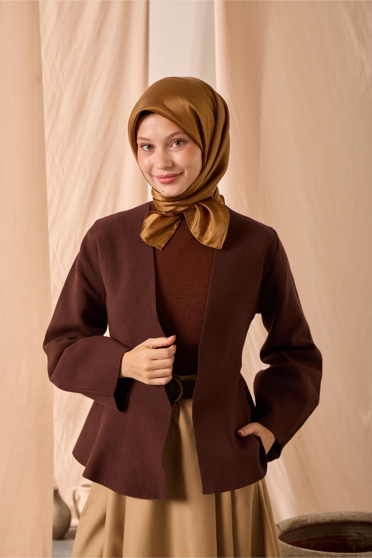 Silk Home SHiny ScarfSilk Home Düz SHiny Eşarp 75006-59