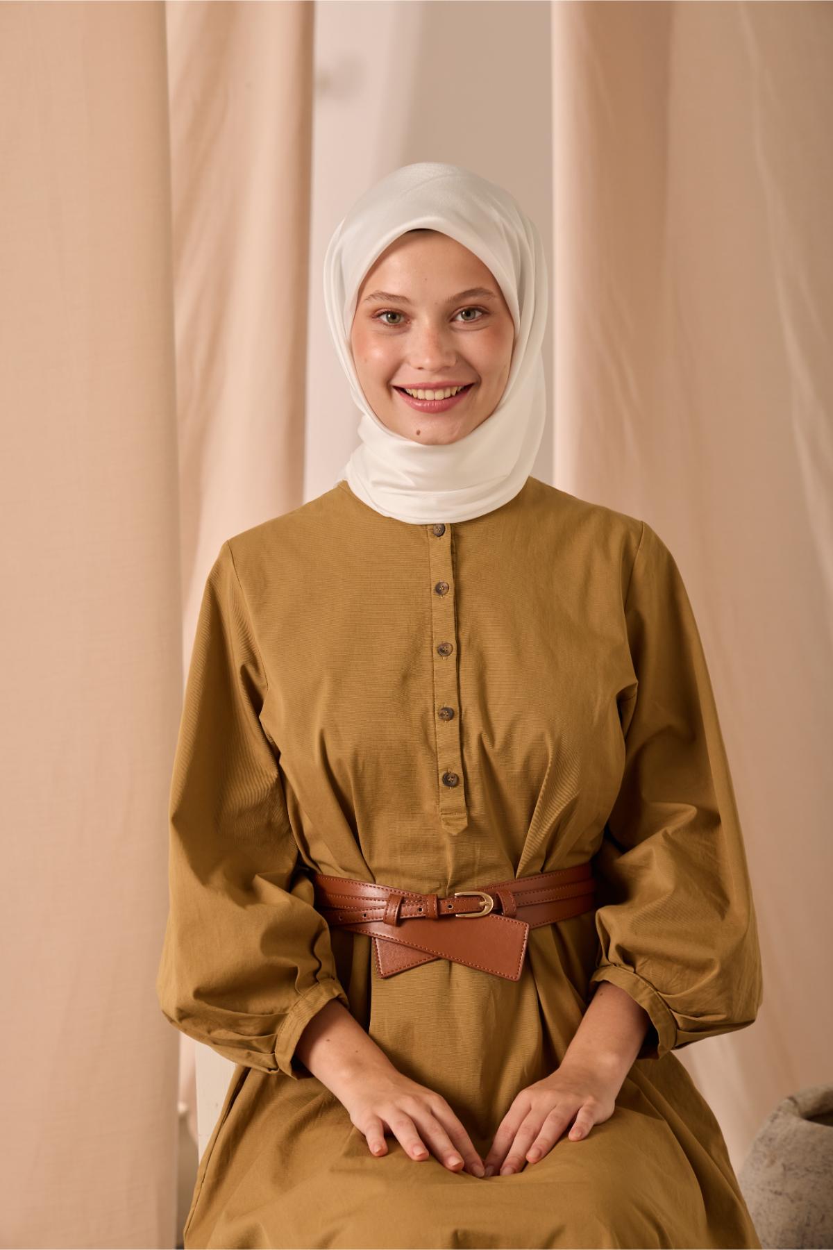 Silk Home SHiny ScarfSilk Home Düz SHiny Eşarp 75006-72