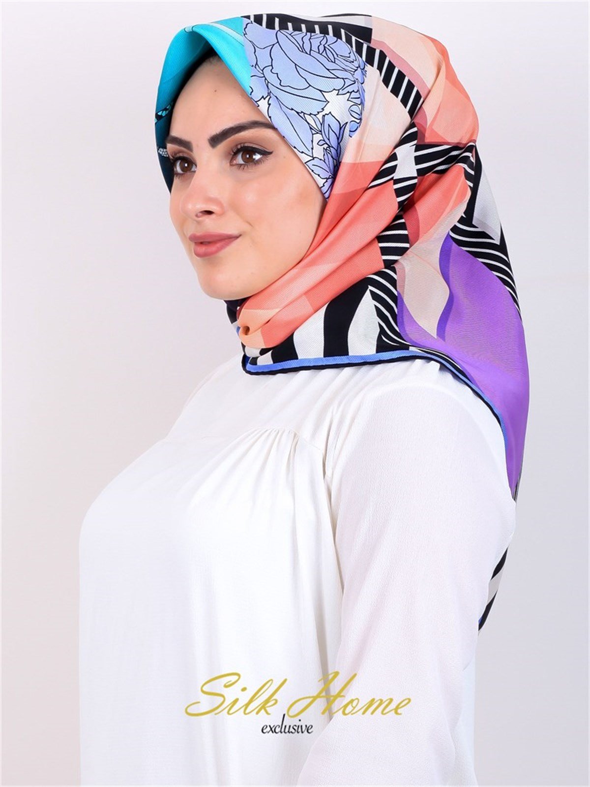 Silk Home Exclusive İpek Eşarp 30202-08