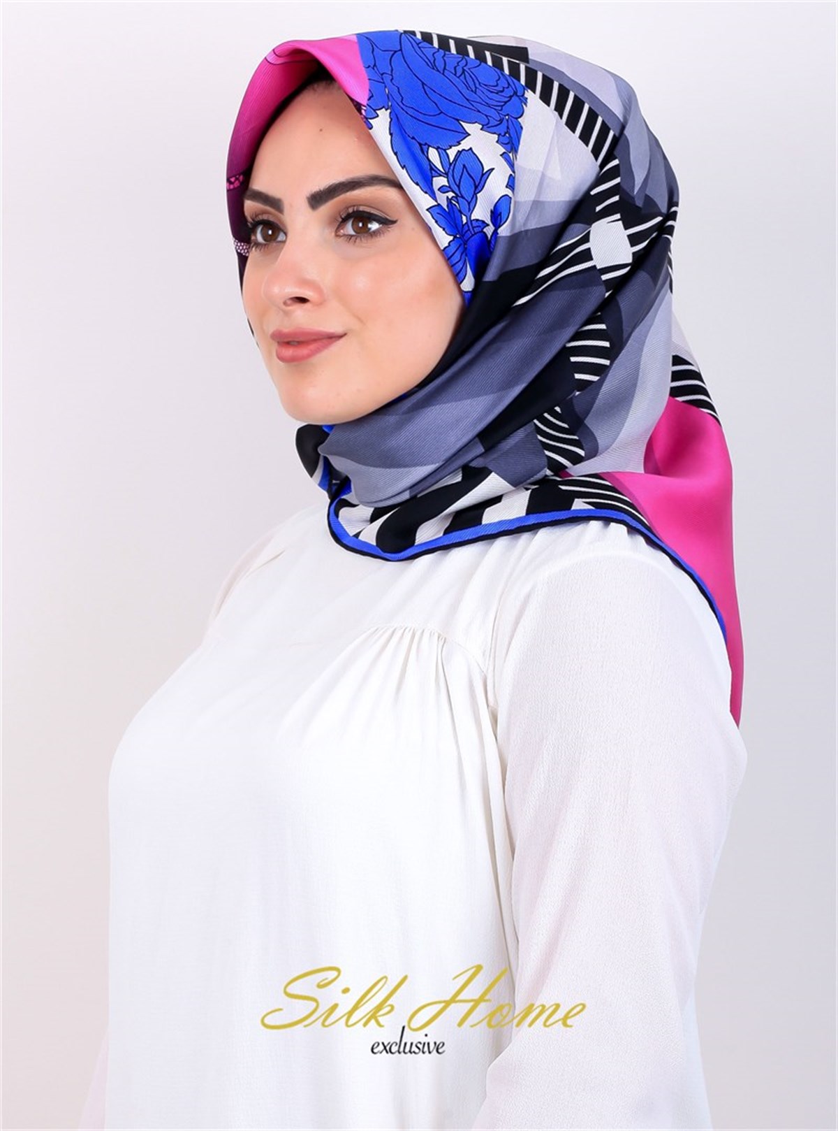 Silk Home Exclusive İpek Eşarp 30202-07