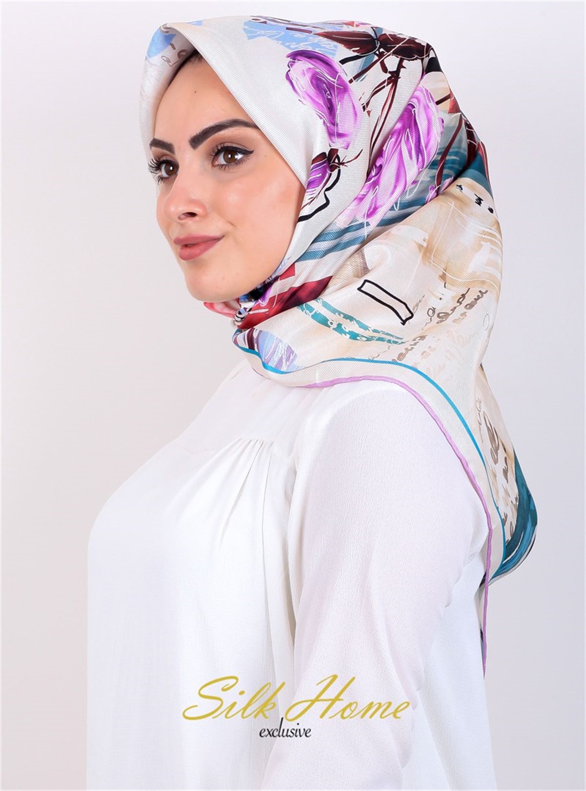 Silk Home Exclusive İpek Eşarp 30207-06