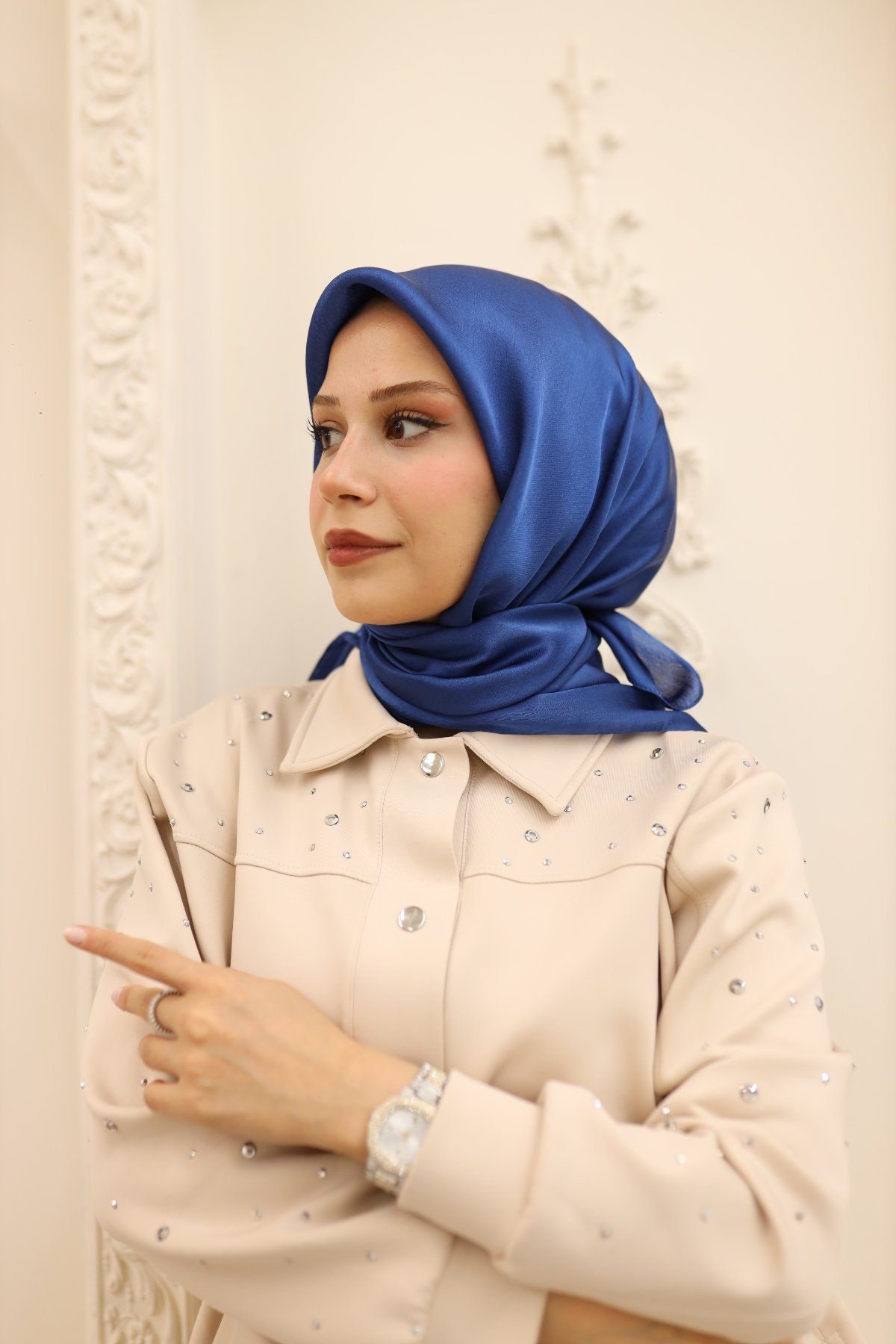 Silk Home Janjan Eşarp 69002-37