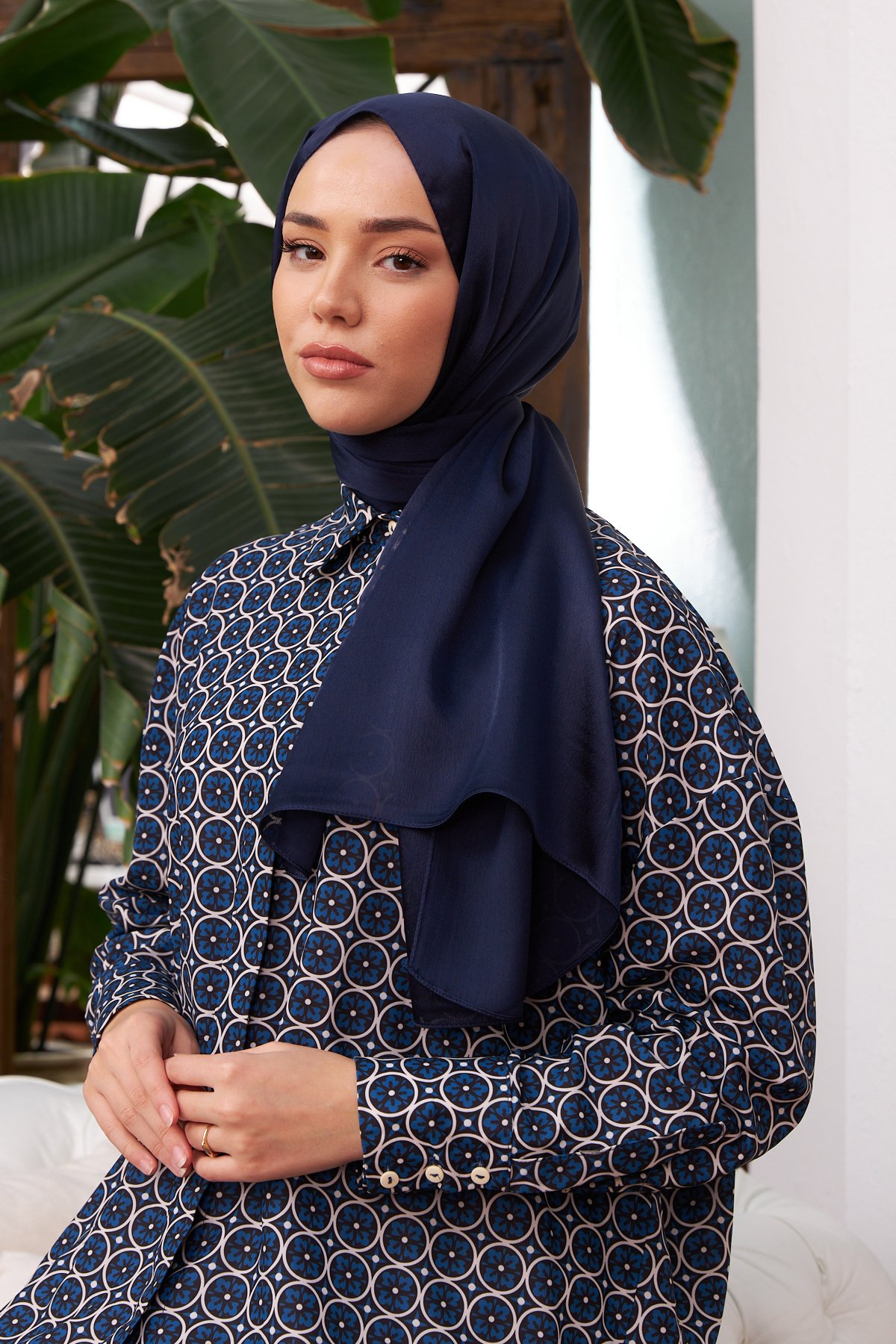 Silk Home Janjan Tek Taraflı Şal 69001-51