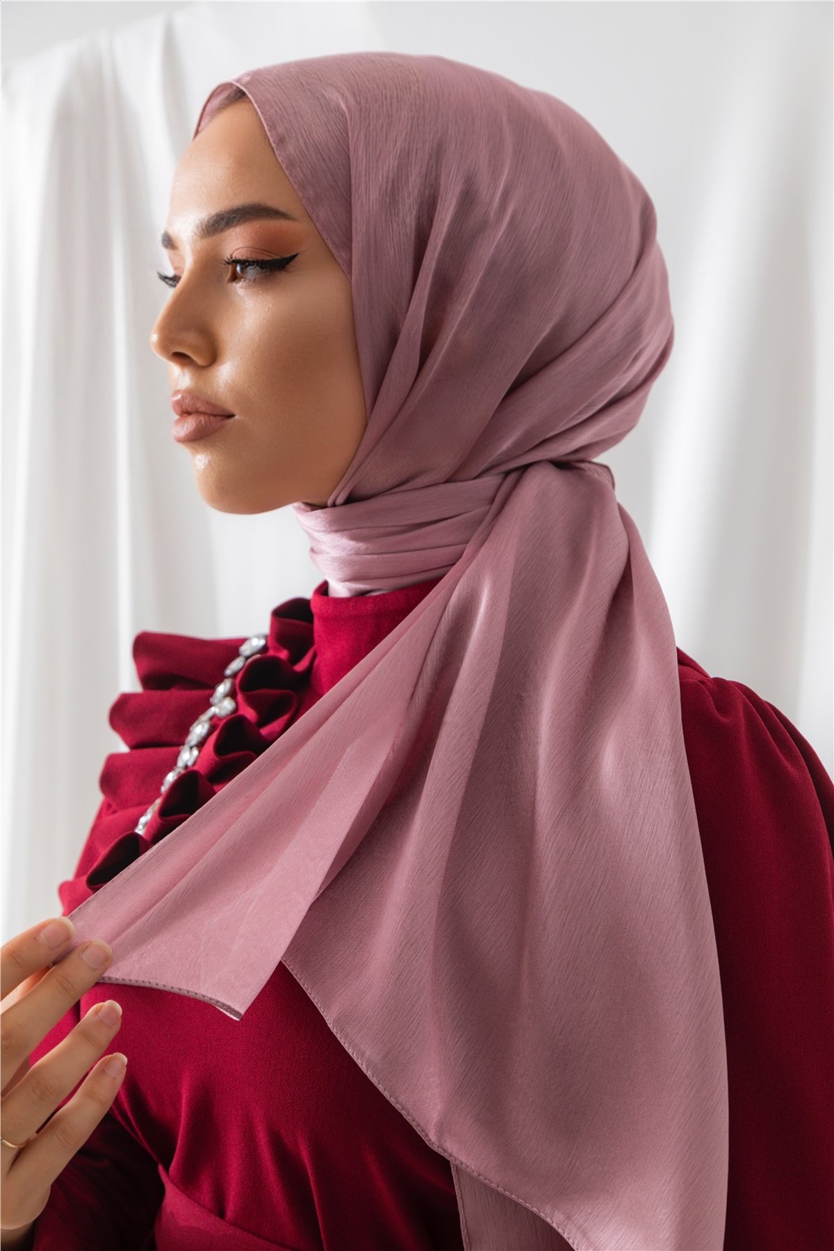 Silk Home Janjan Tek Taraflı Şal 69001-33