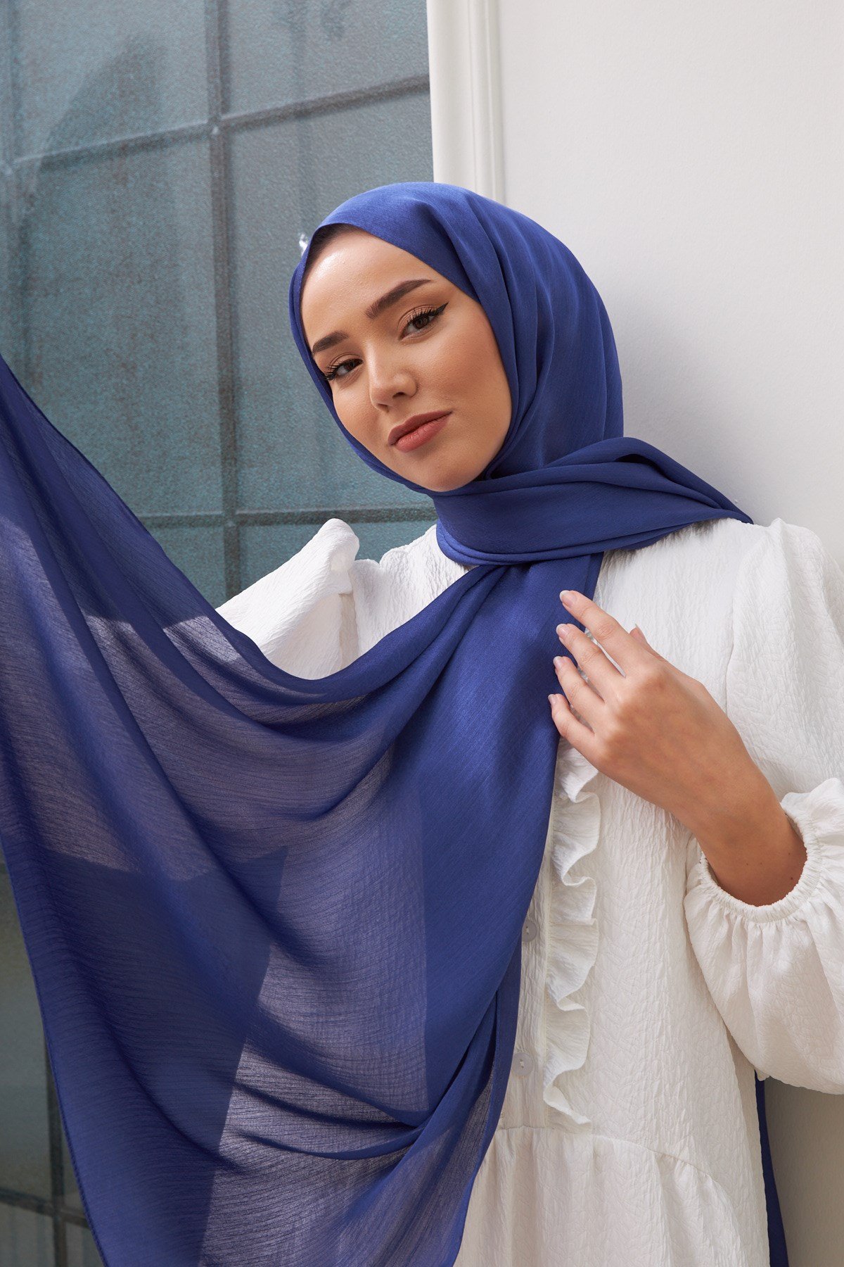Silk Home Janjan Tek Taraflı Şal 69001-55