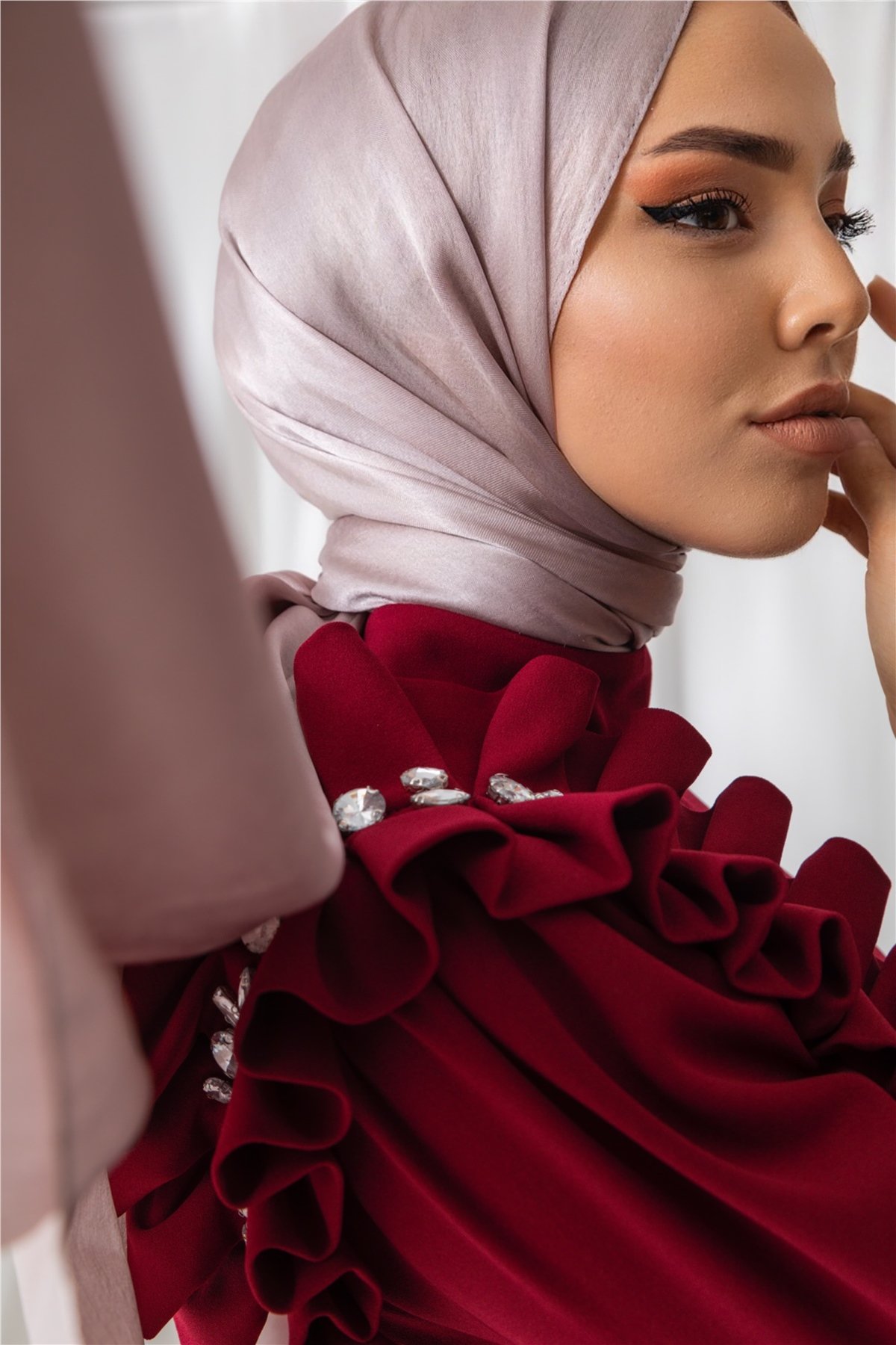 Silk Home Janjan Tek Taraflı Şal 69001-32