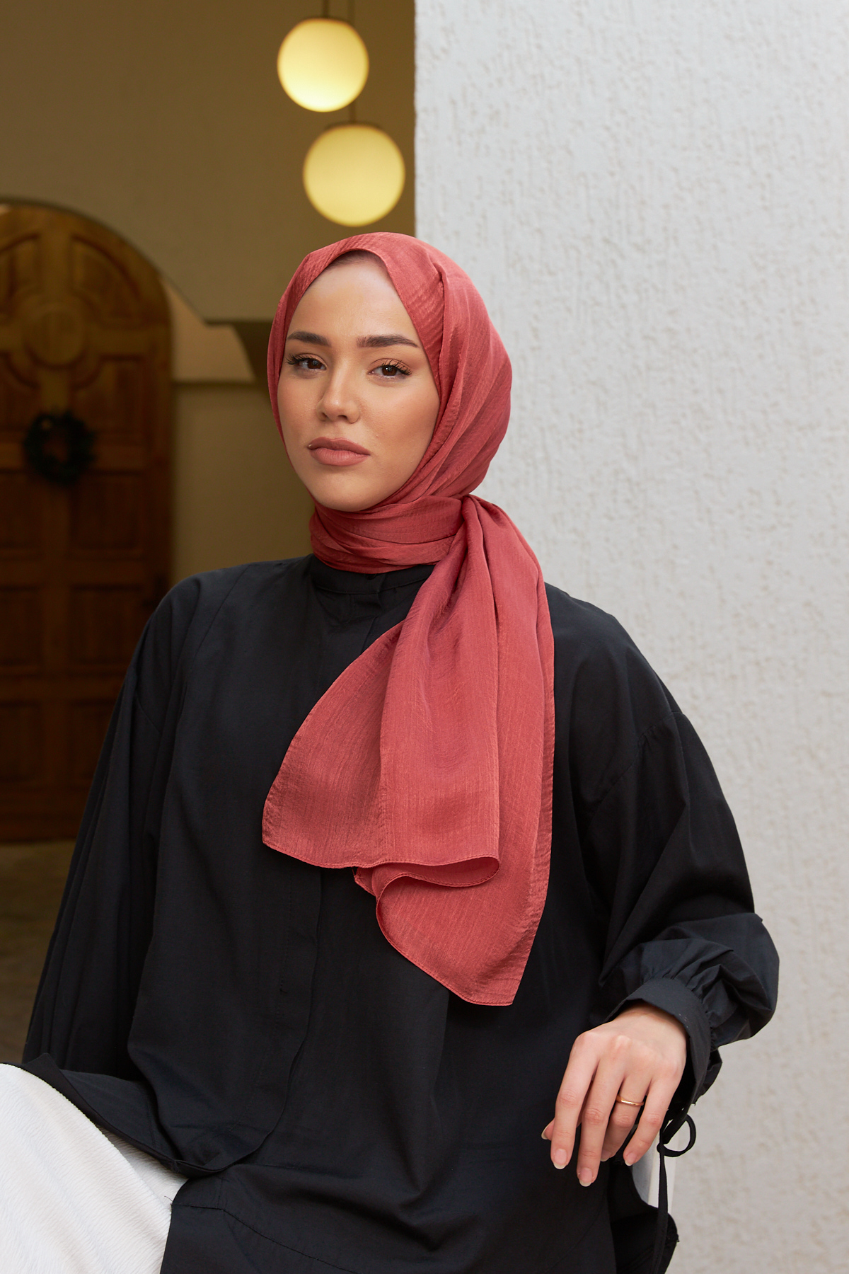 Silk Home Janjan Tek Taraflı Şal 69001-41