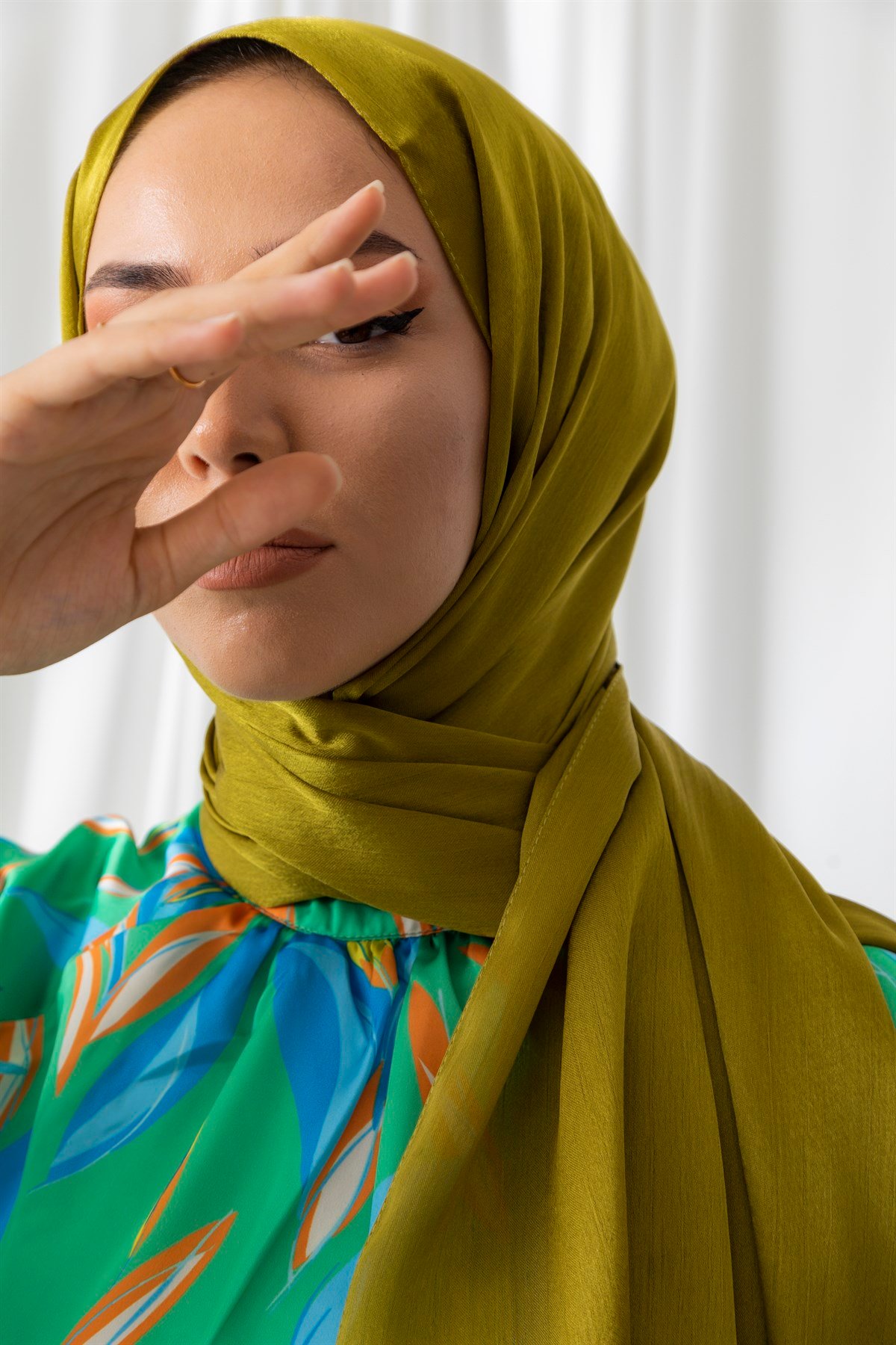 Silk Home Janjan Tek Taraflı Şal 69001-24