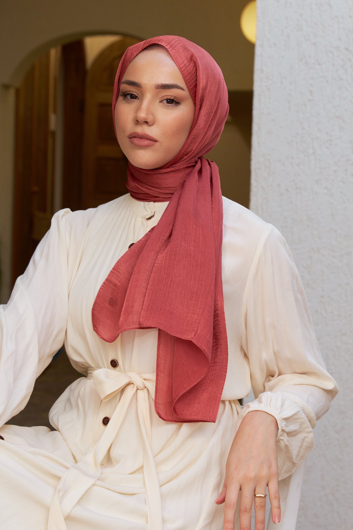 Silk Home Janjan Tek Taraflı Şal 69001-42