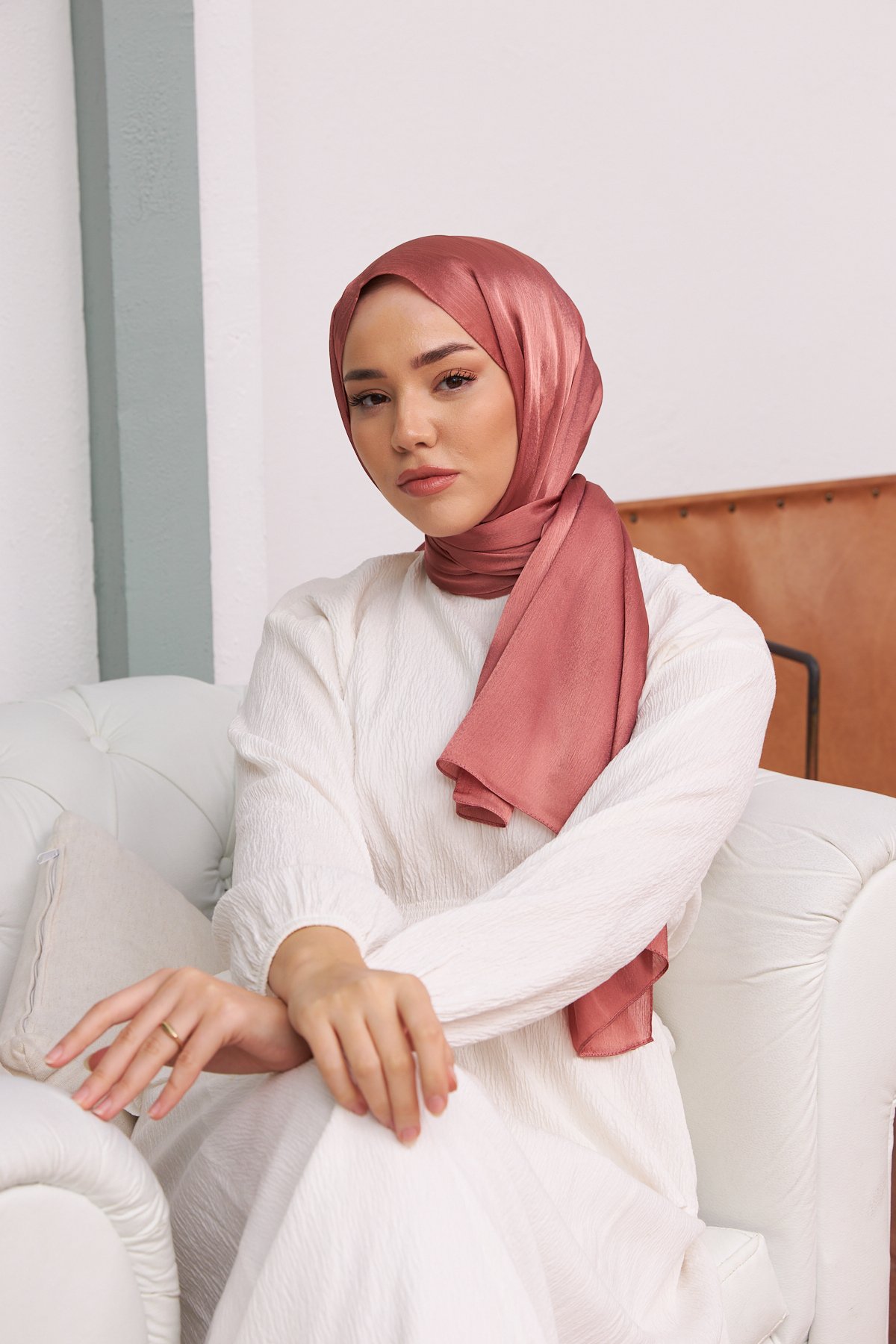 Silk Home Janjan Tek Taraflı Şal 69001-48