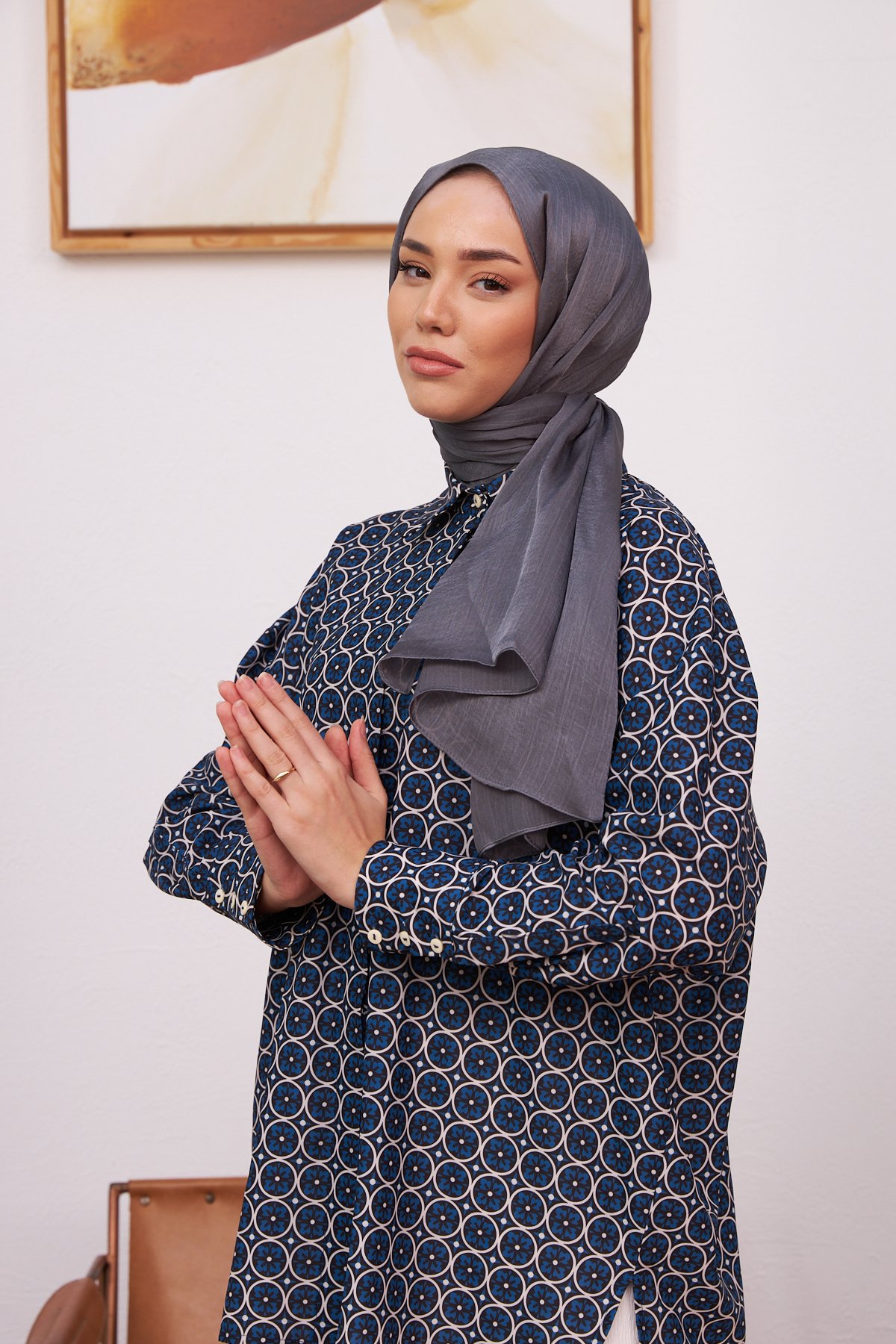 Silk Home Janjan Tek Taraflı Şal 69001-53