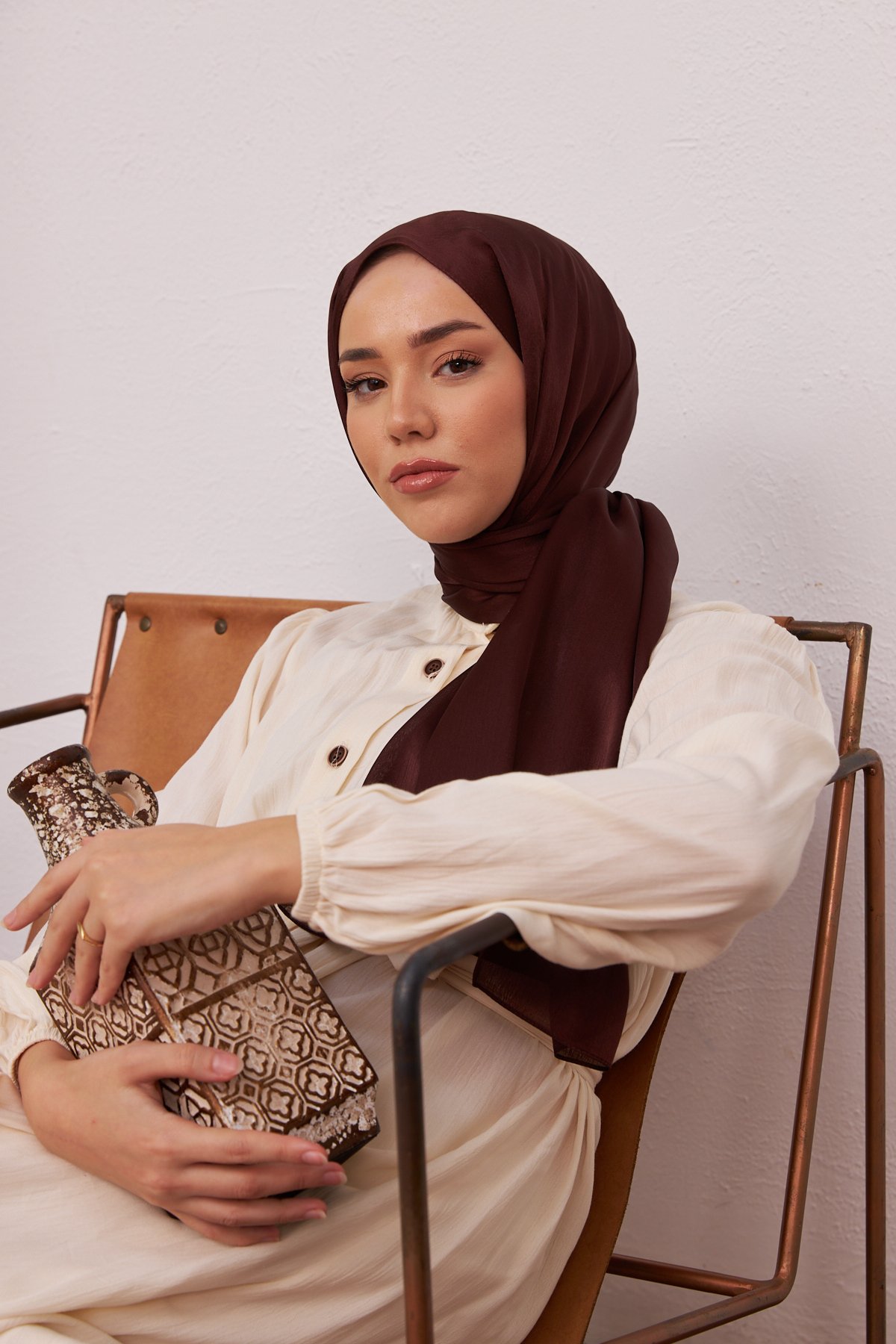 Silk Home Janjan Tek Taraflı Şal 69001-45