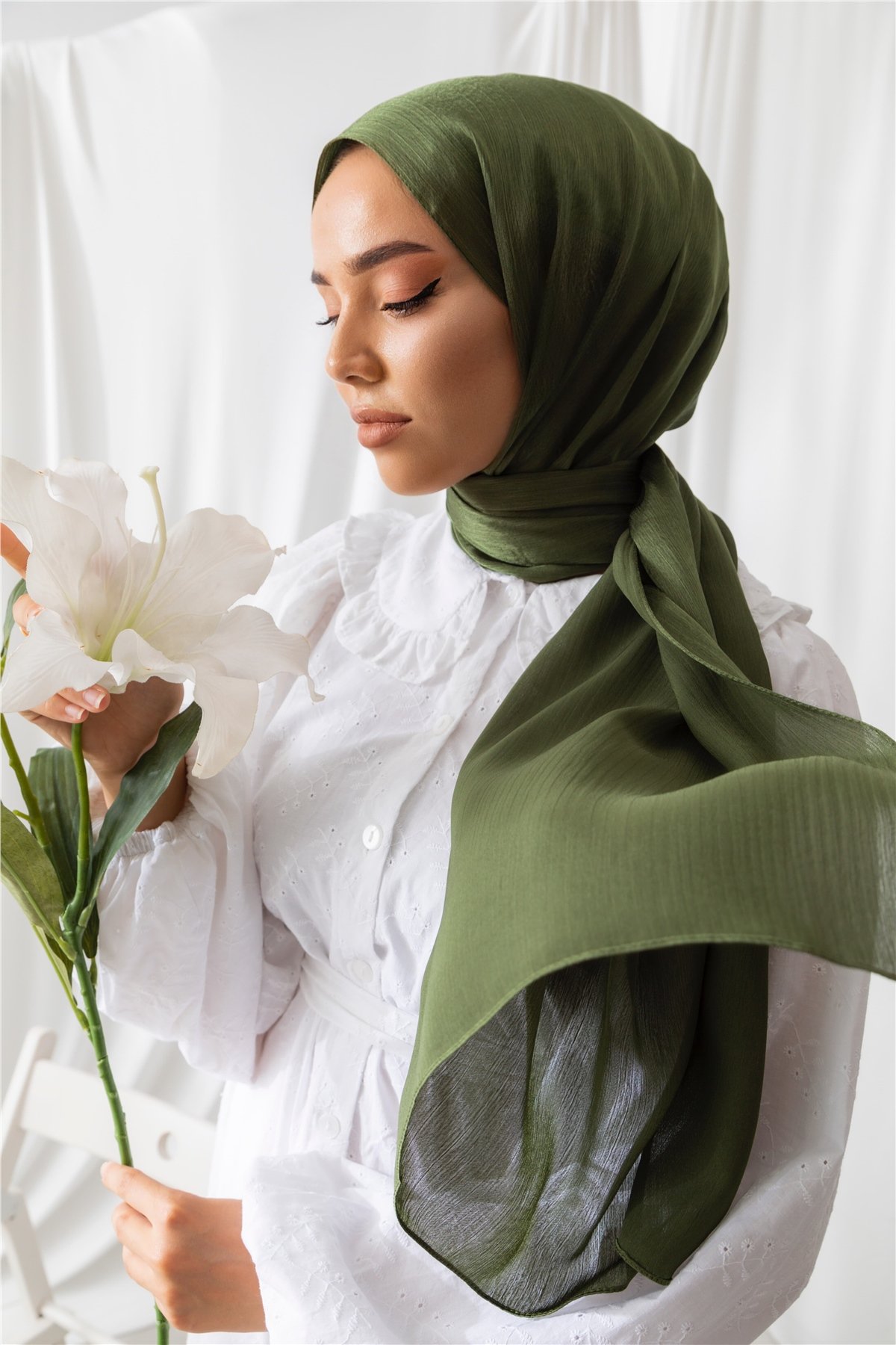Silk Home Janjan Tek Taraflı Şal 69001-25