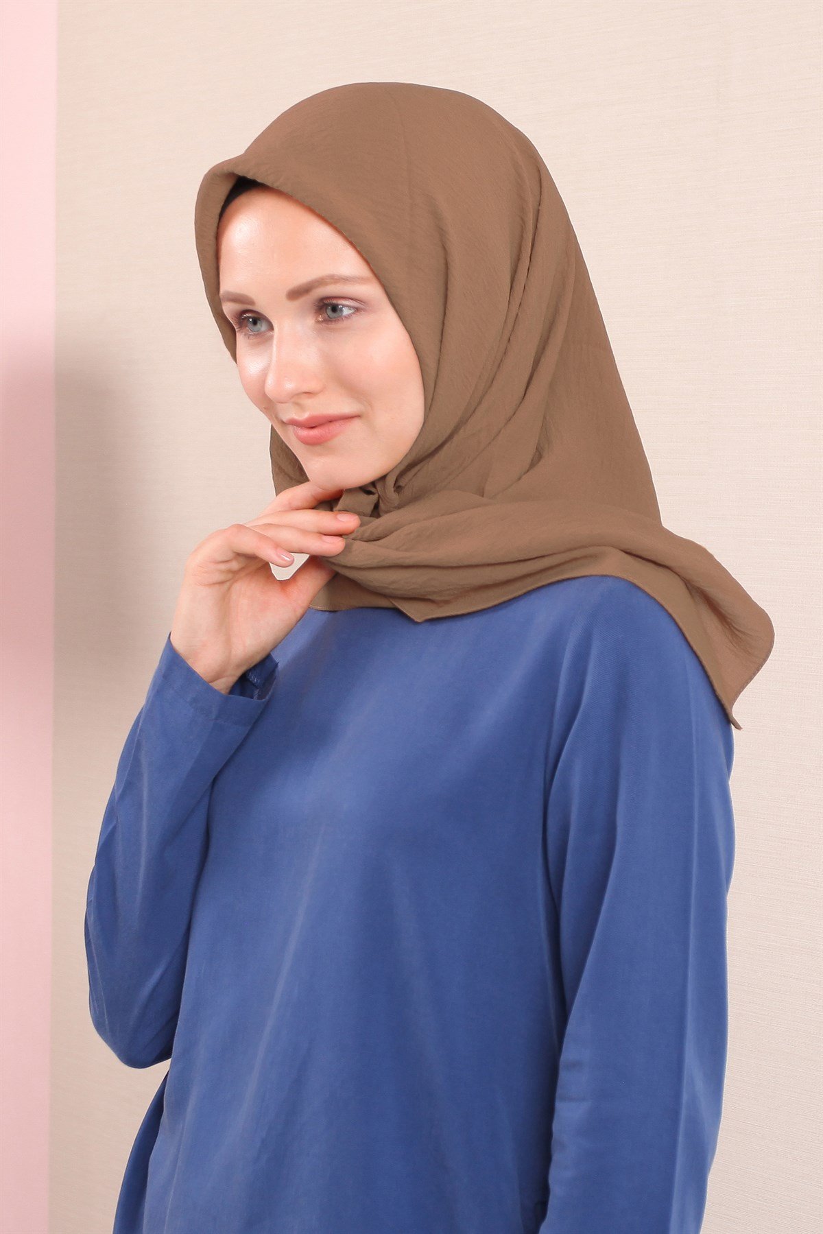Silk Home Jazz Eşarp Çakıl Taşı 78001-40
