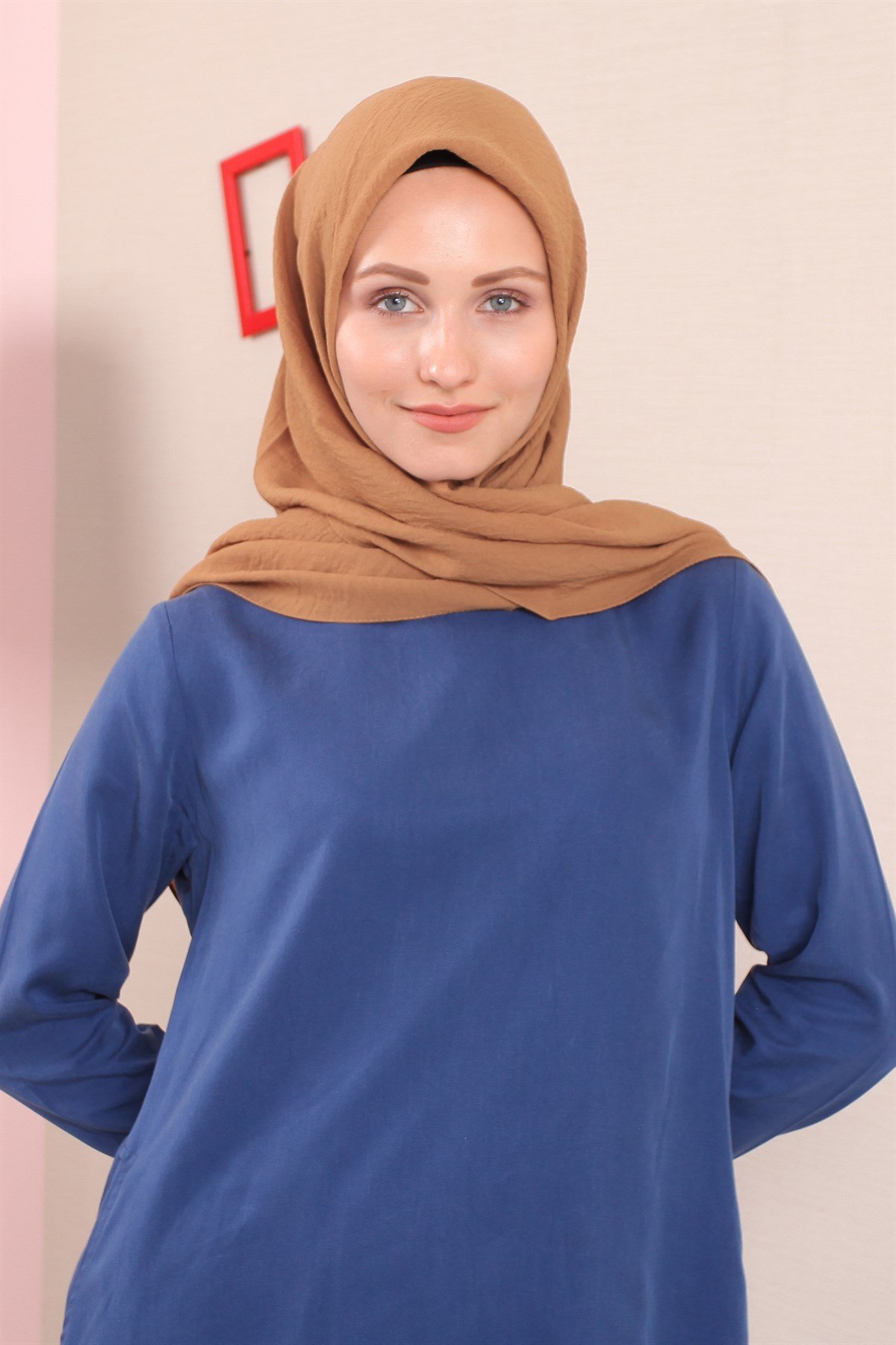 Silk Home Jazz Eşarp Camel 78001-07