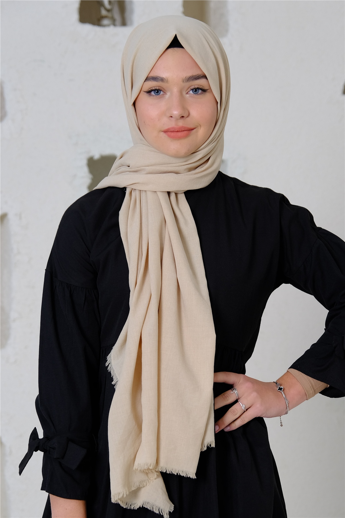 Silk Home Maxi Koton Şal Fil Dişi 70001-29