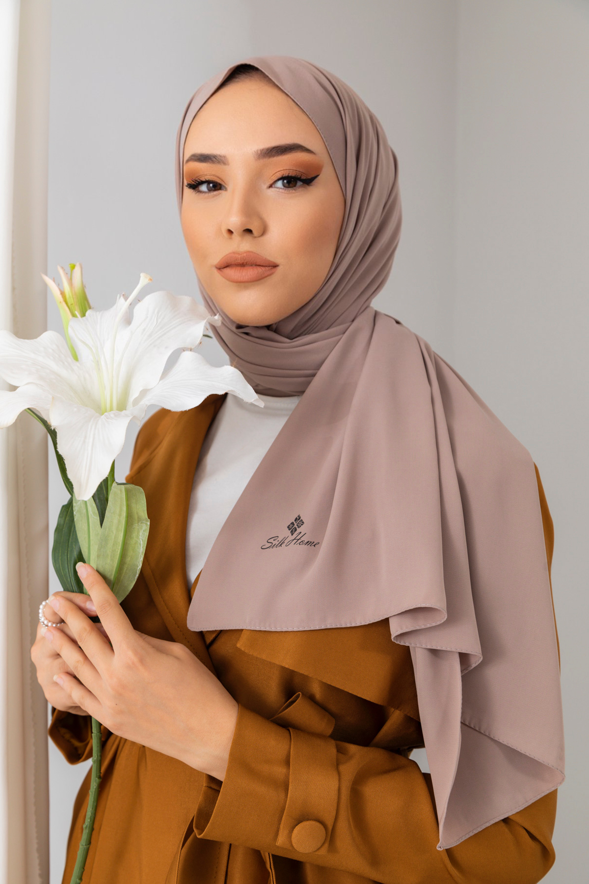 Silk Home Medine İpeği Şal 300719-147