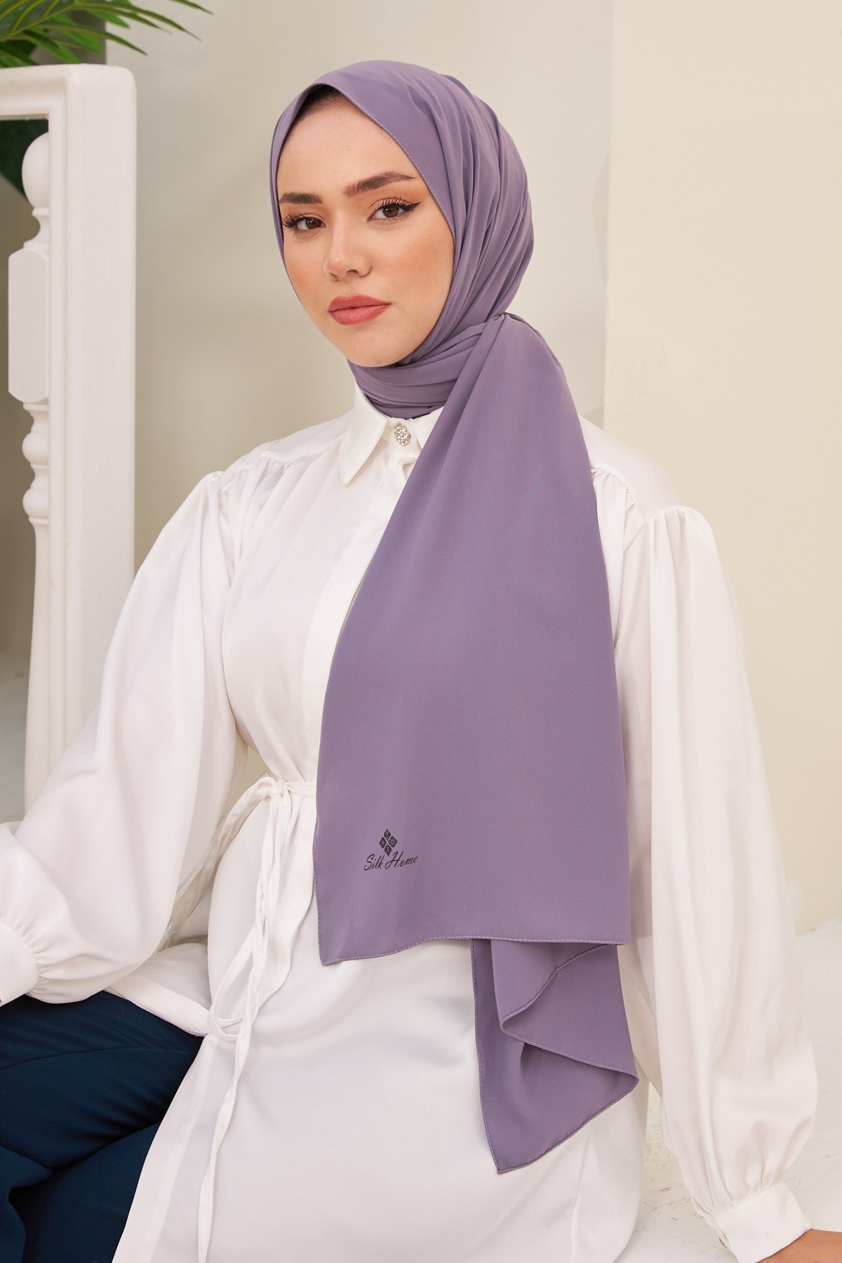 Silk Home Medine İpeği Şal 300719-174
