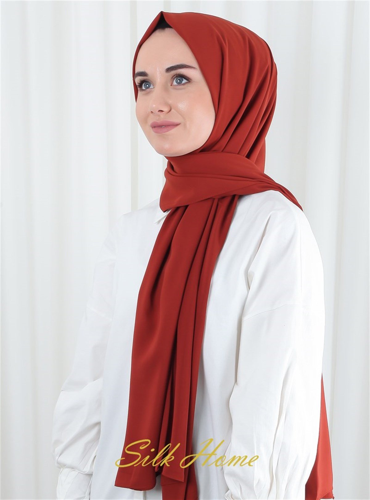Silk Home Medine İpeği Şal 300719-49